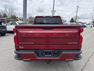2020 Chevrolet Silverado 1500 Custom