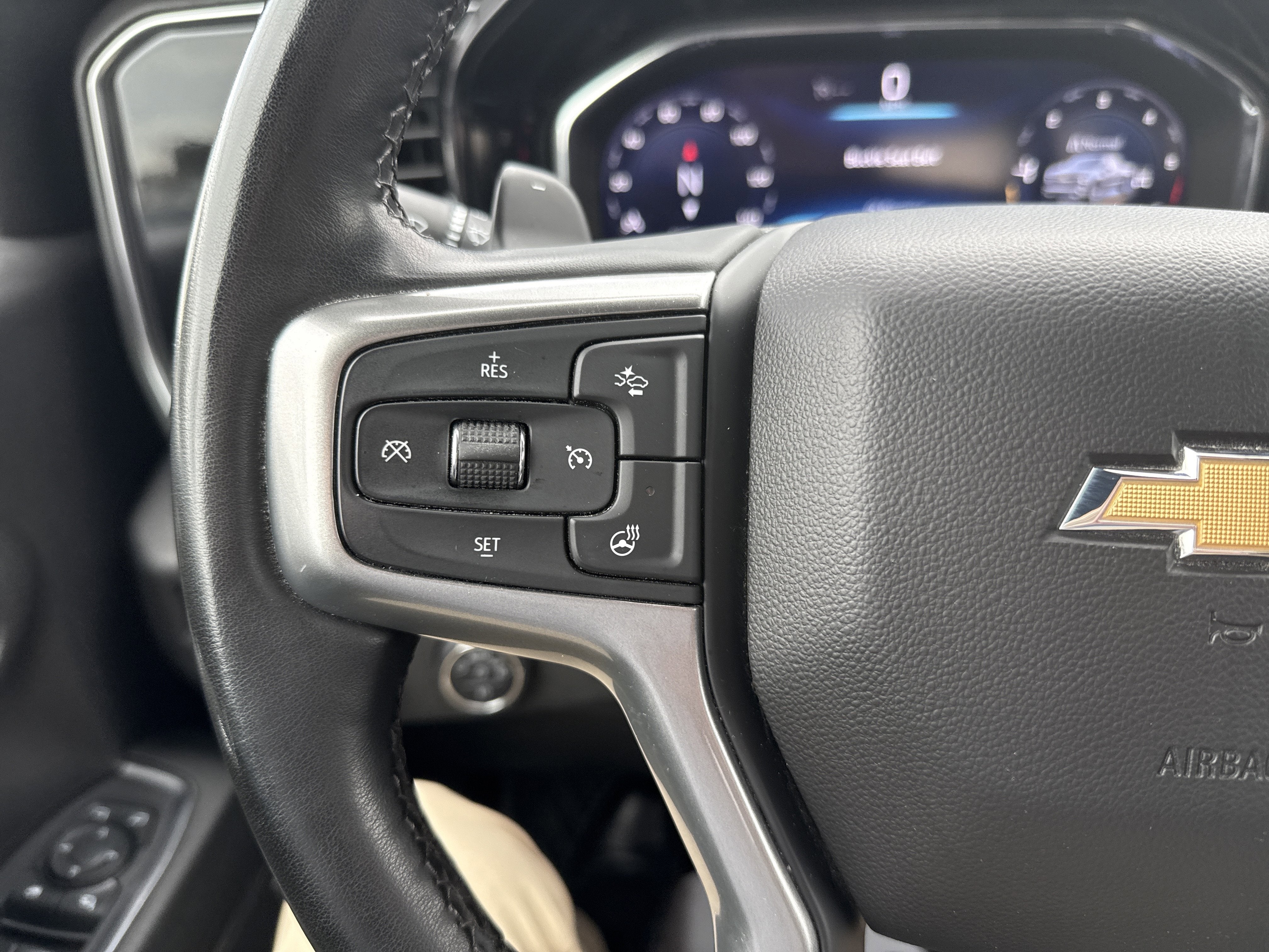 2024 Chevrolet Silverado 1500 LTZ