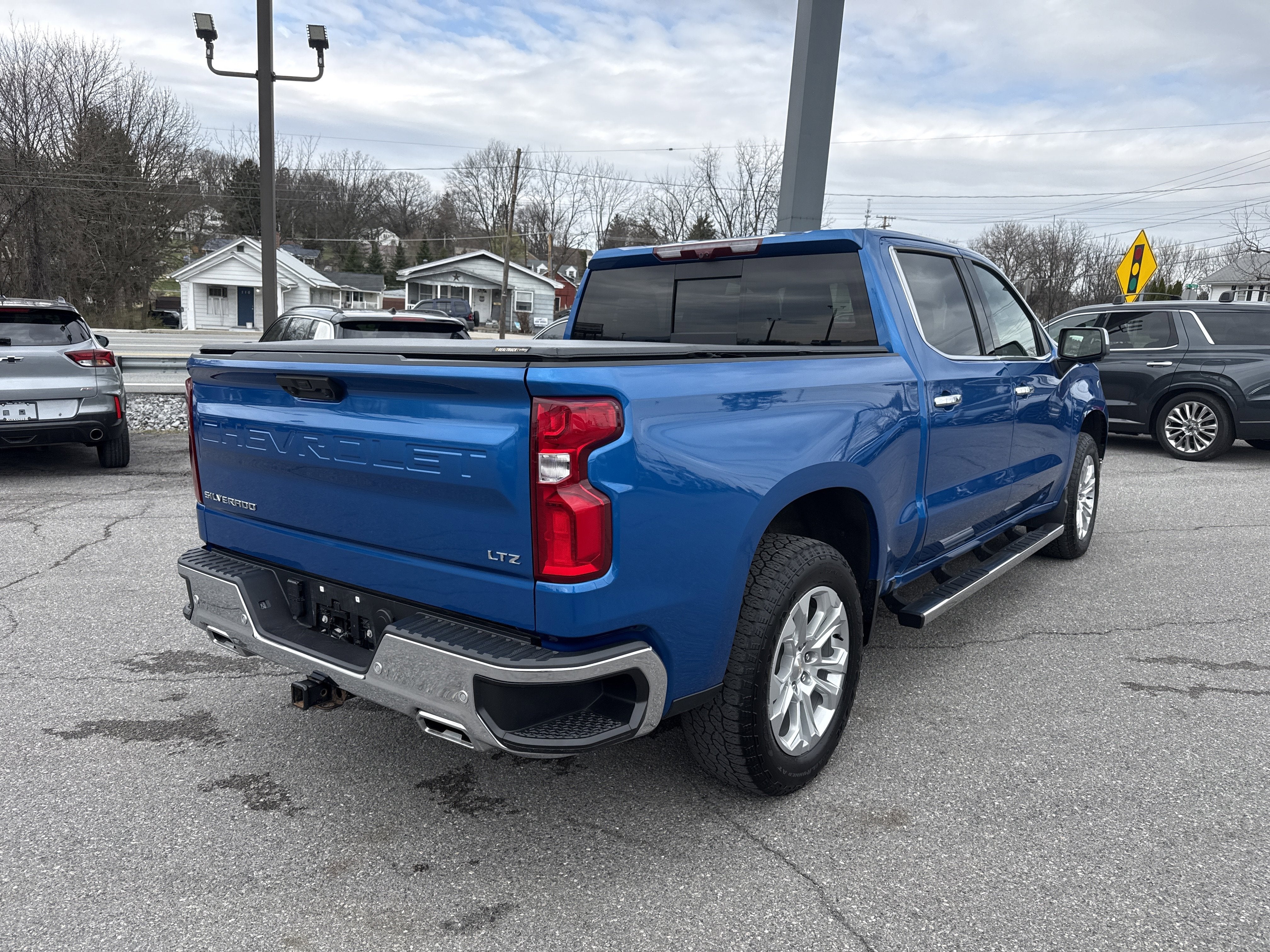 2024 Chevrolet Silverado 1500 LTZ