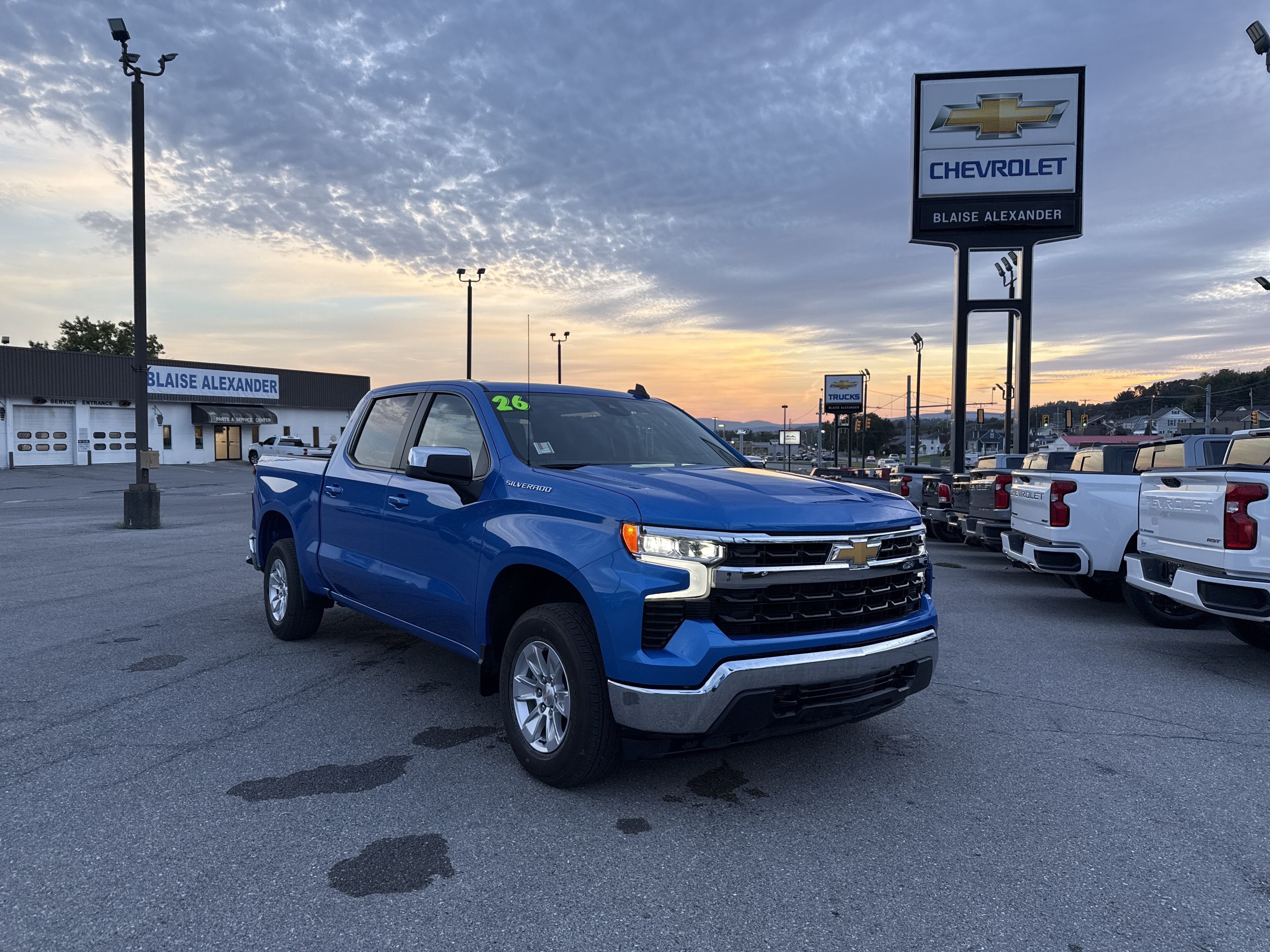 2026 Chevrolet Silverado 1500 LT