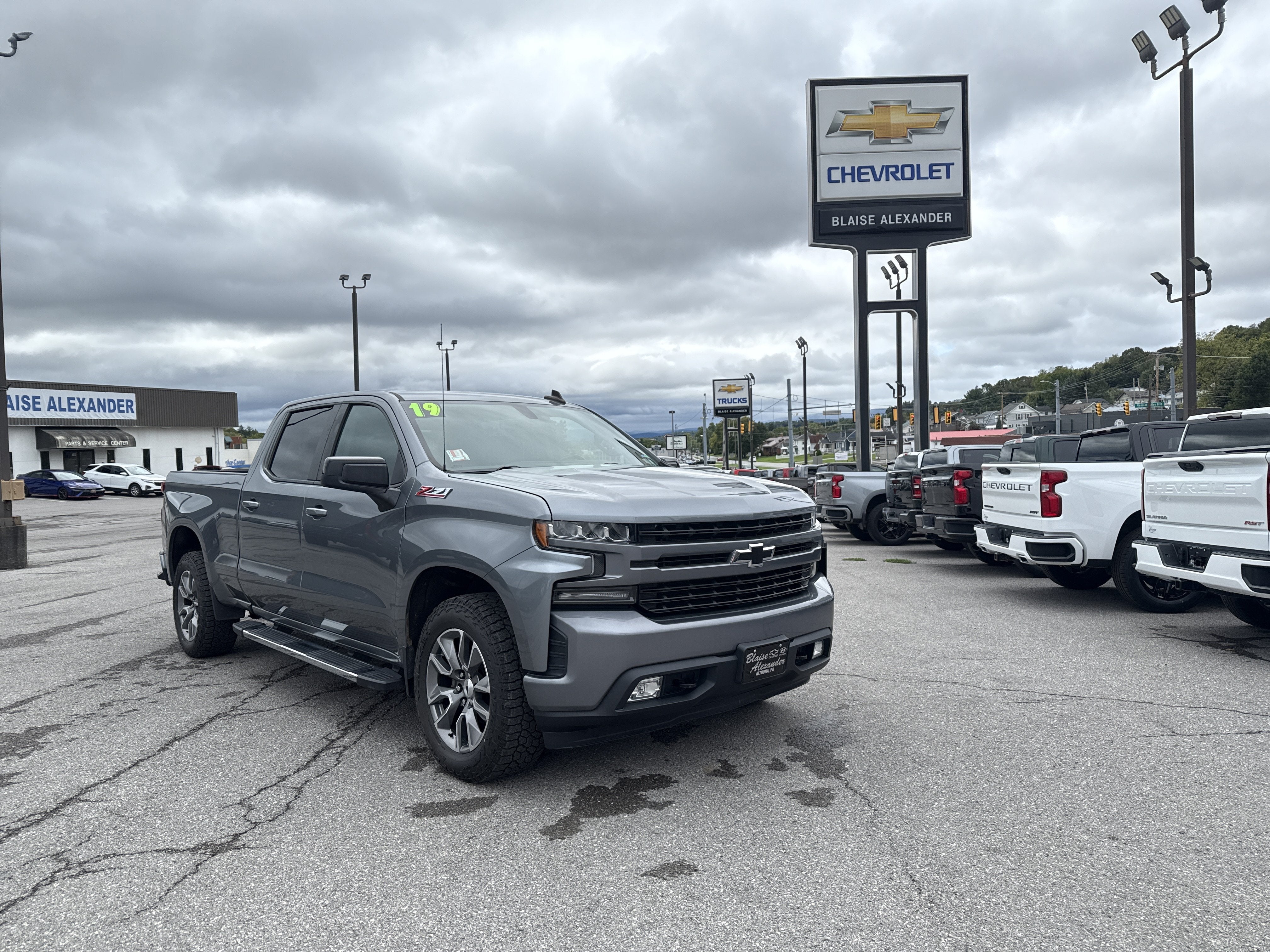 2019 Chevrolet Silverado 1500 RST