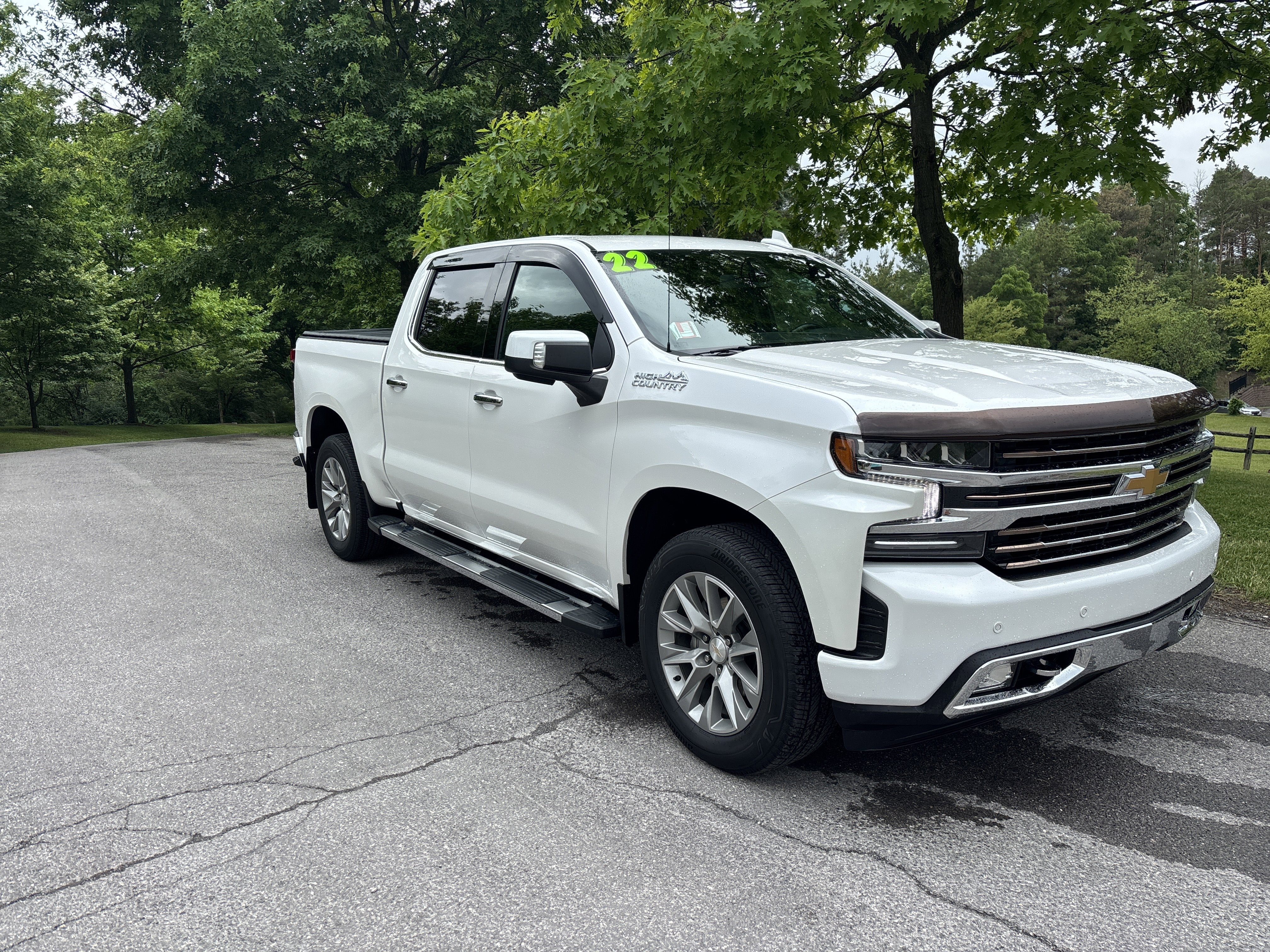2022 Chevrolet Silverado 1500 LTD High Country