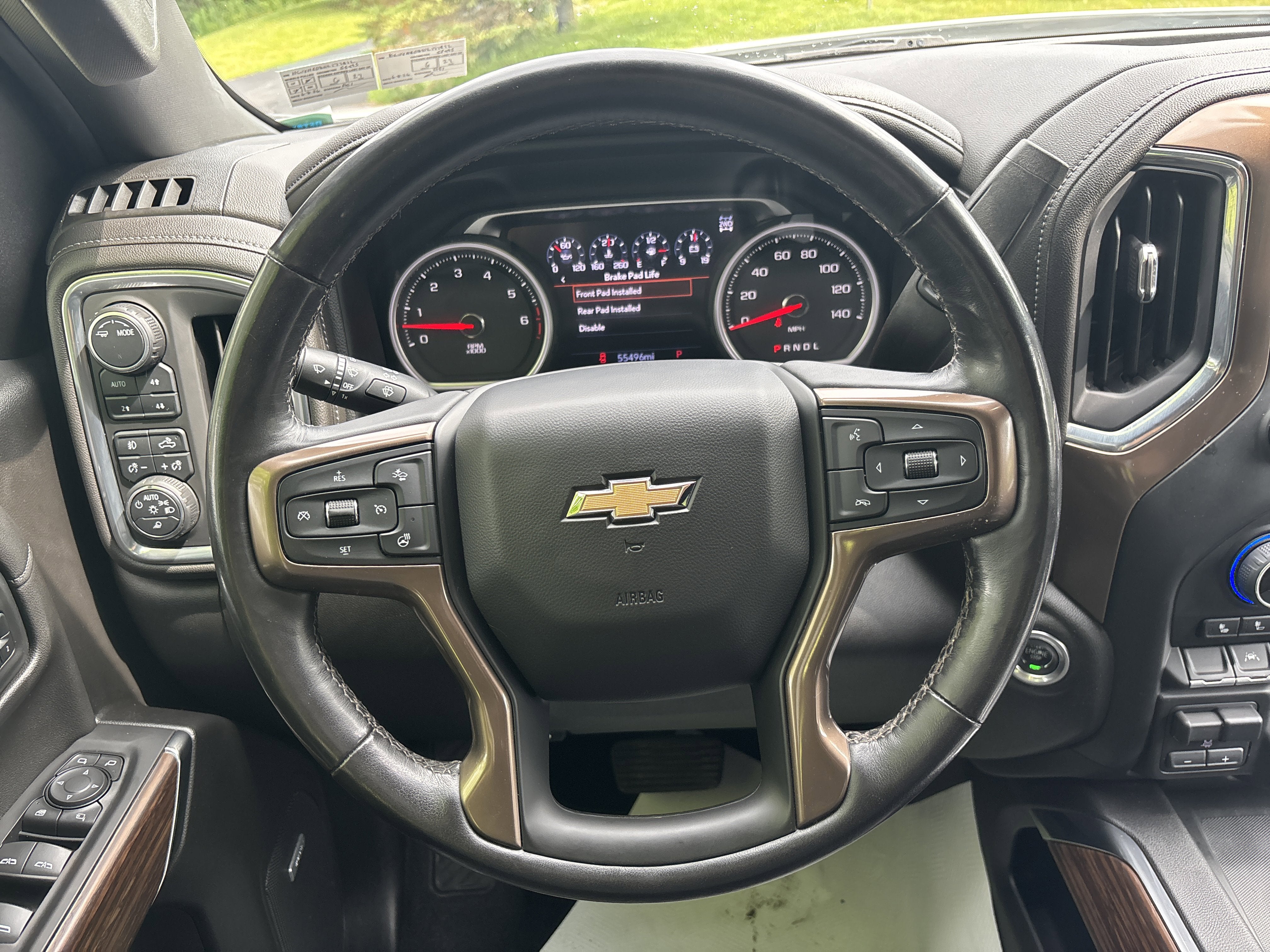 2022 Chevrolet Silverado 1500 LTD High Country