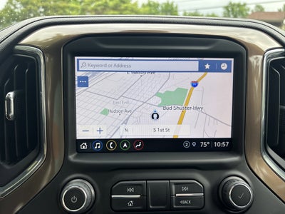 2022 Chevrolet Silverado 1500 LTD High Country