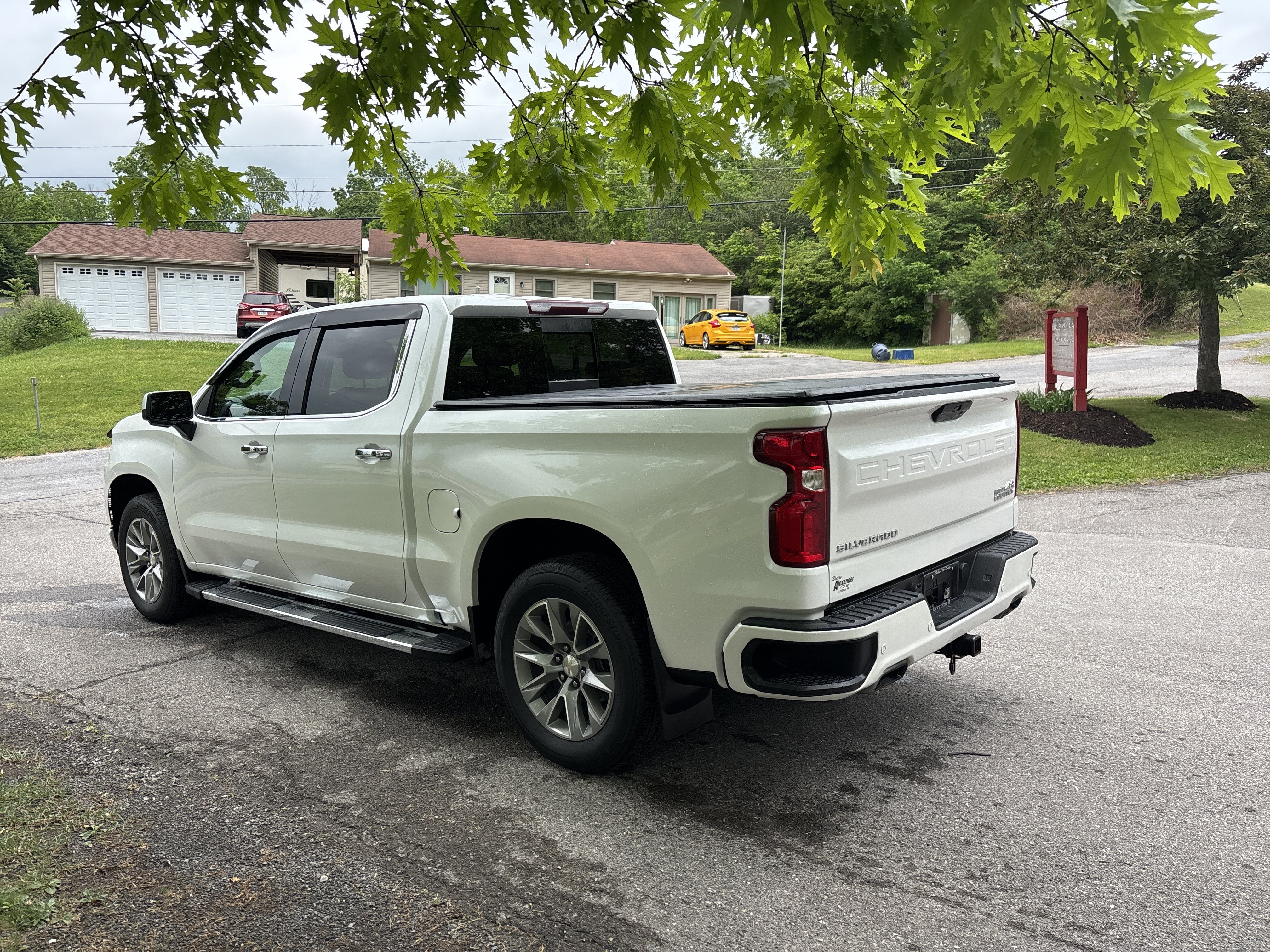 2022 Chevrolet Silverado 1500 LTD High Country