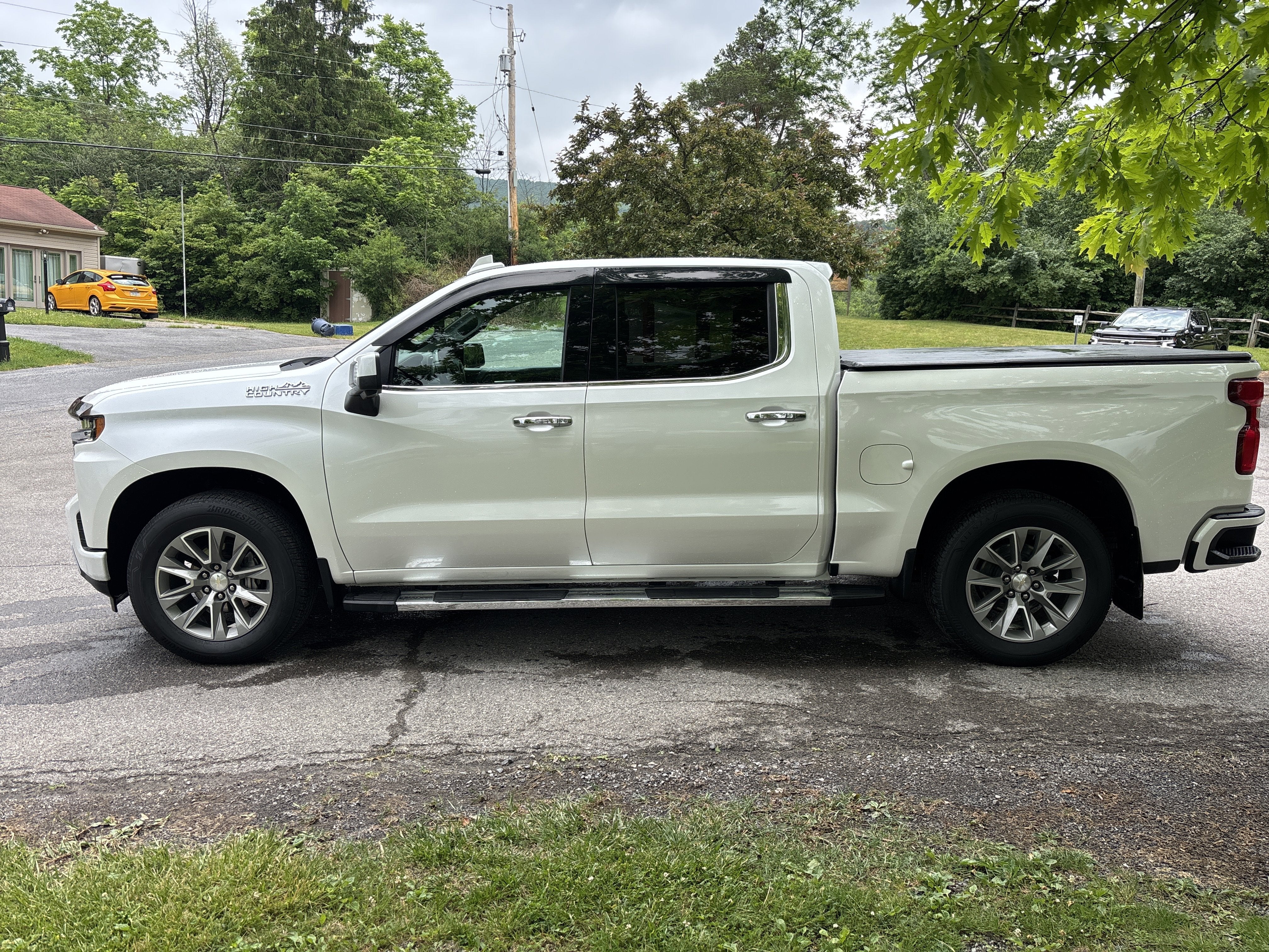 2022 Chevrolet Silverado 1500 LTD High Country