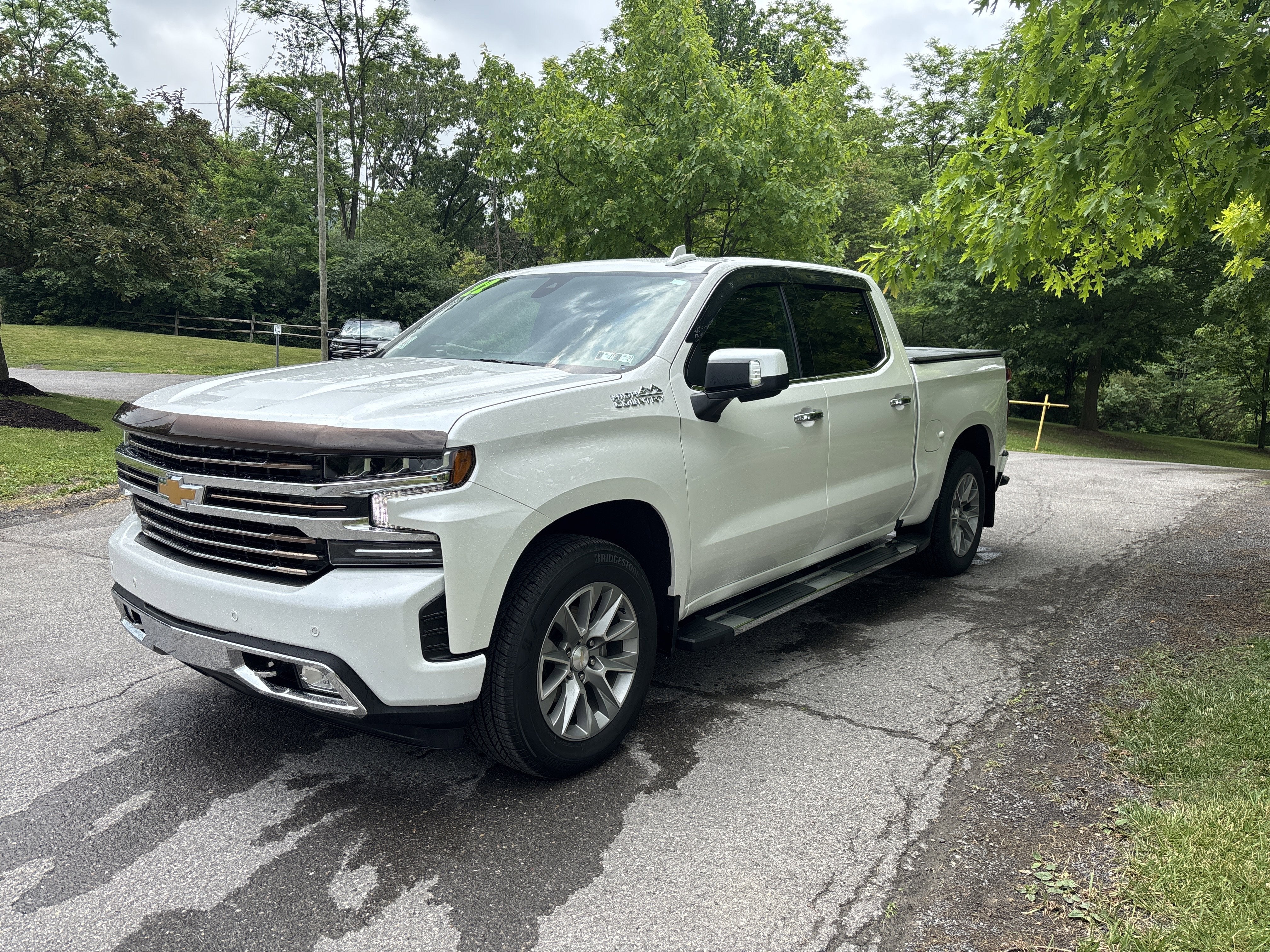 2022 Chevrolet Silverado 1500 LTD High Country