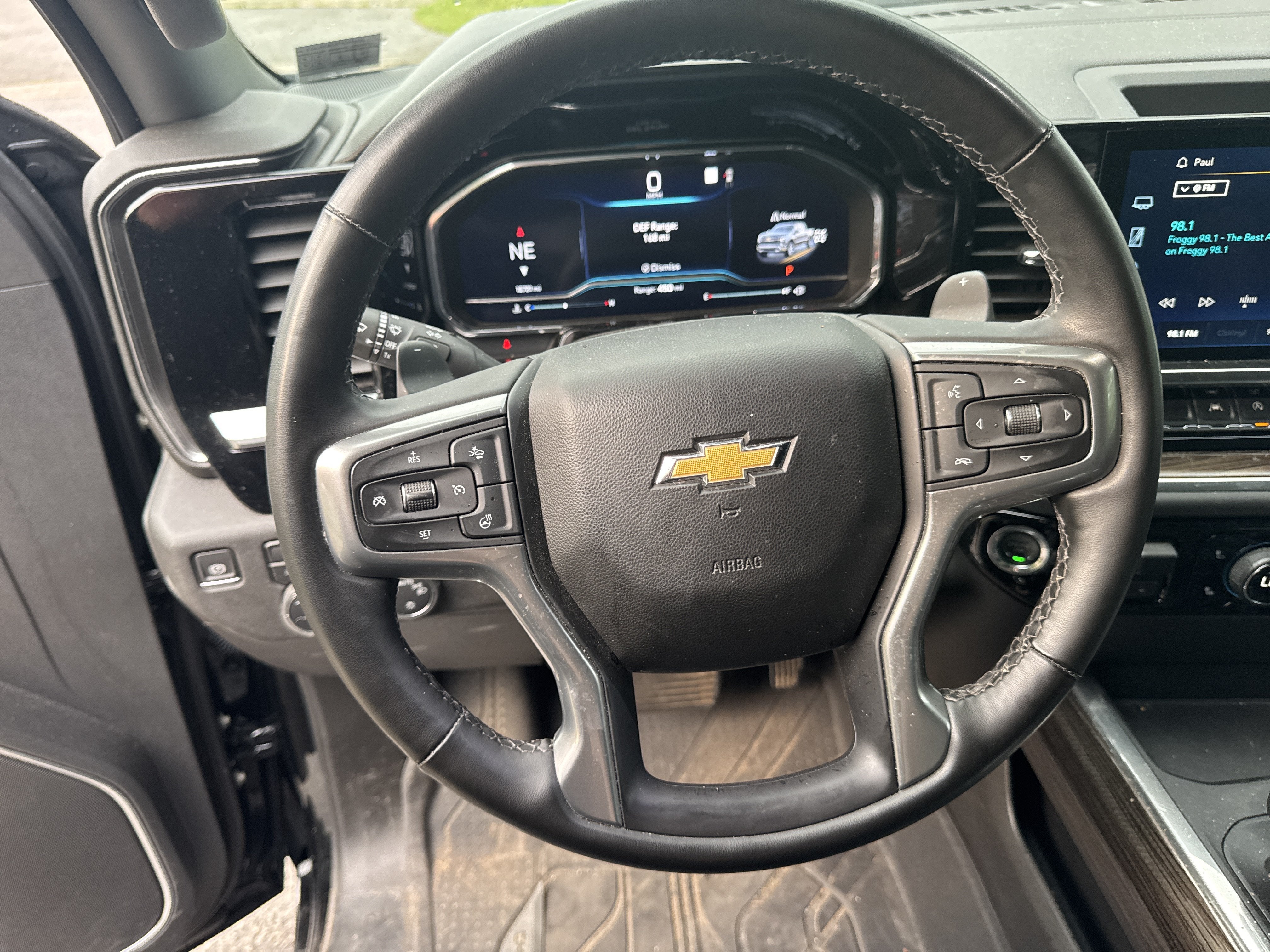 2025 Chevrolet Silverado 1500 LT