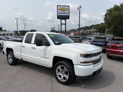 2016 Chevrolet Silverado 1500 Custom