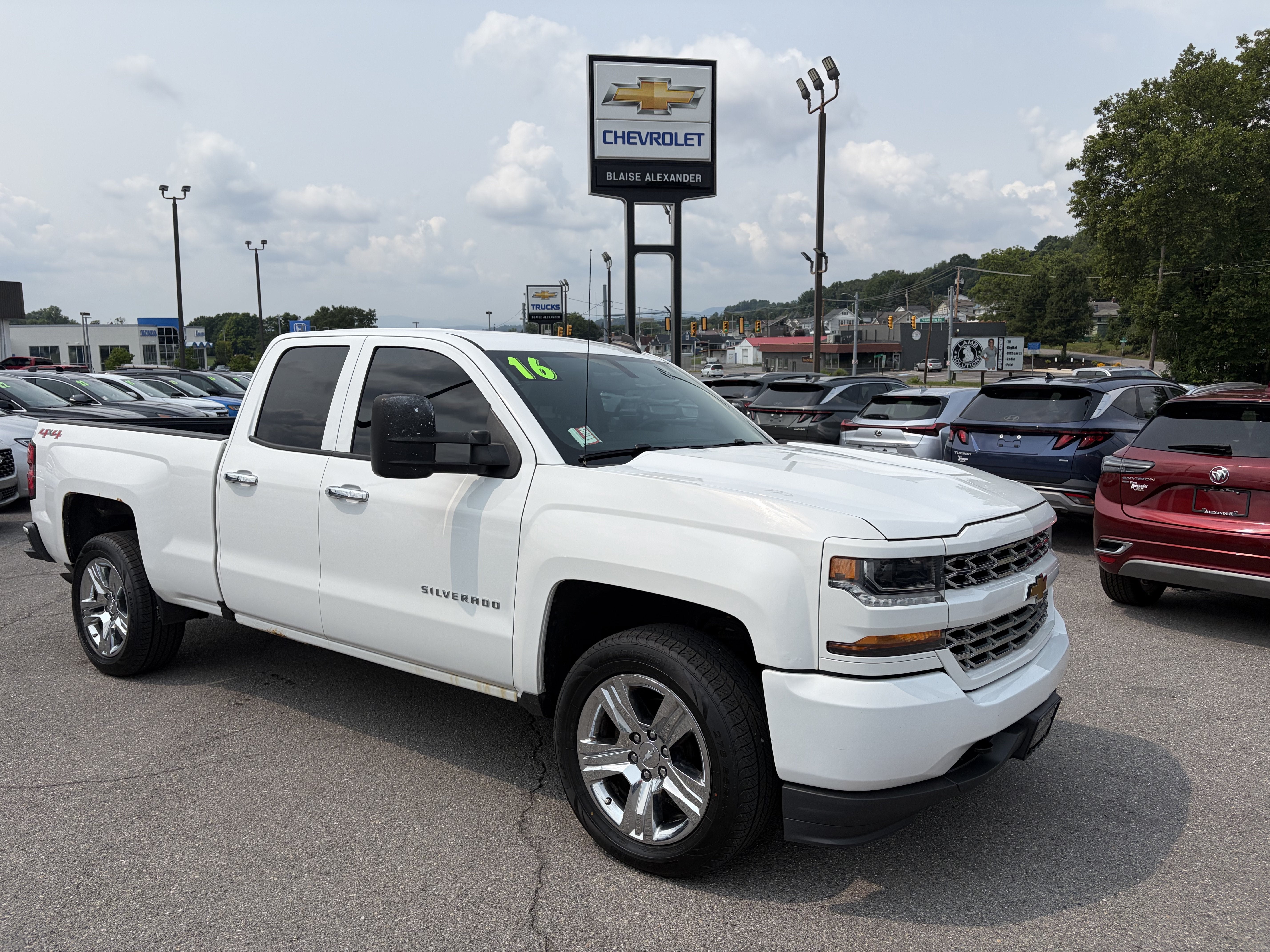 2016 Chevrolet Silverado 1500 Custom