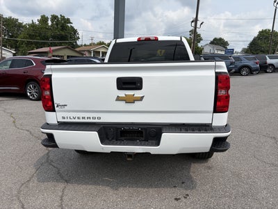 2016 Chevrolet Silverado 1500 Custom