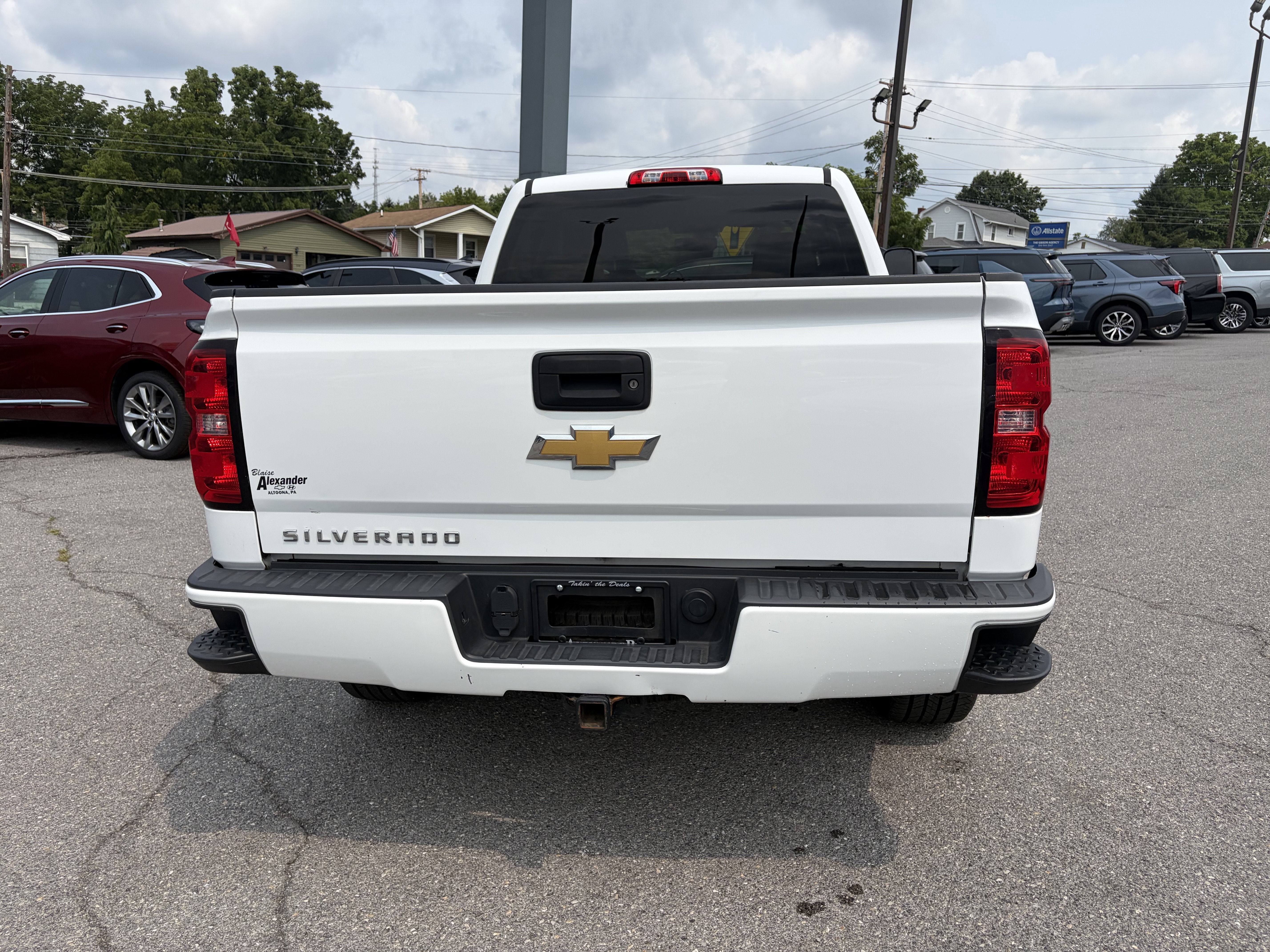2016 Chevrolet Silverado 1500 Custom