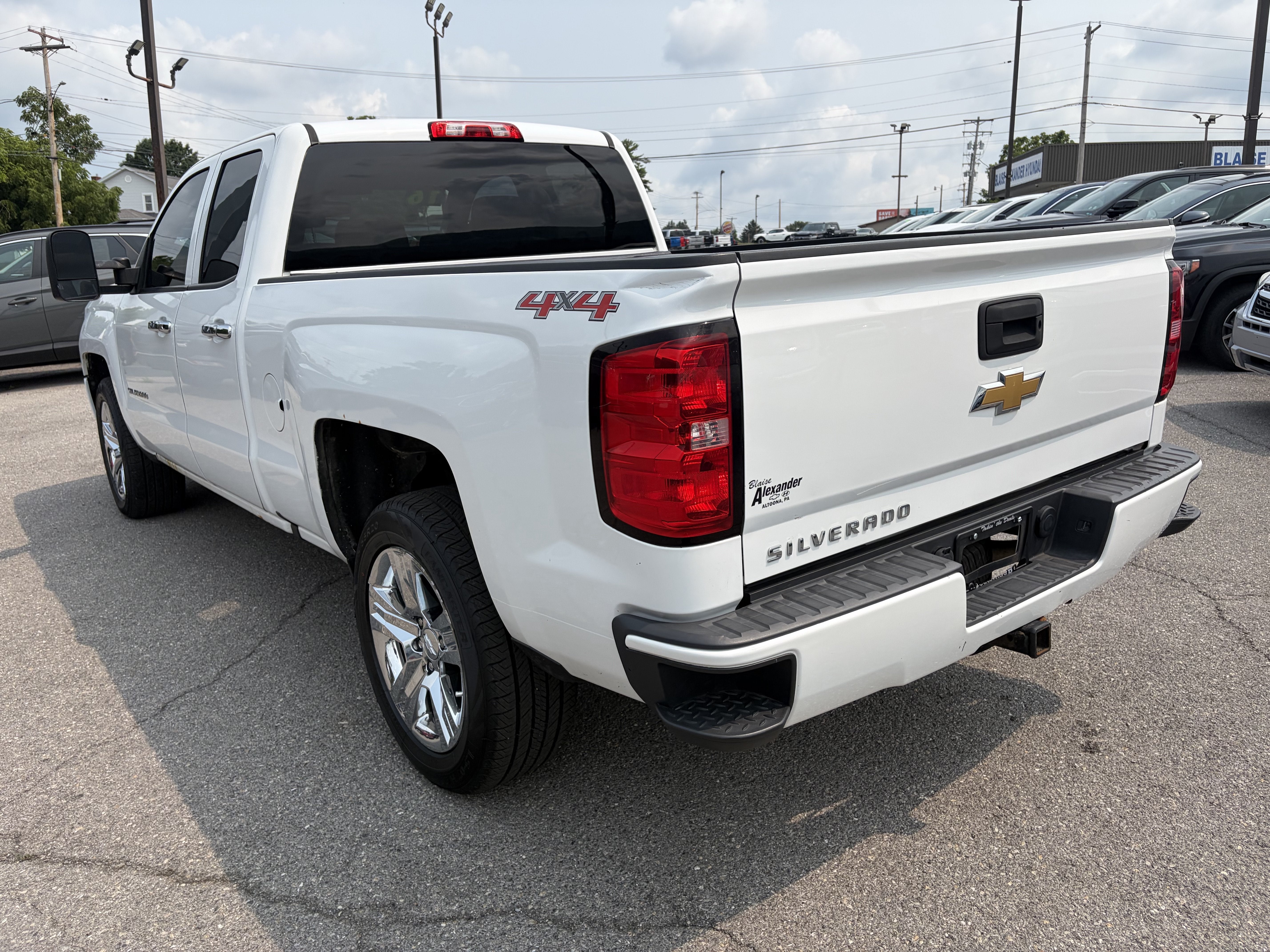 2016 Chevrolet Silverado 1500 Custom