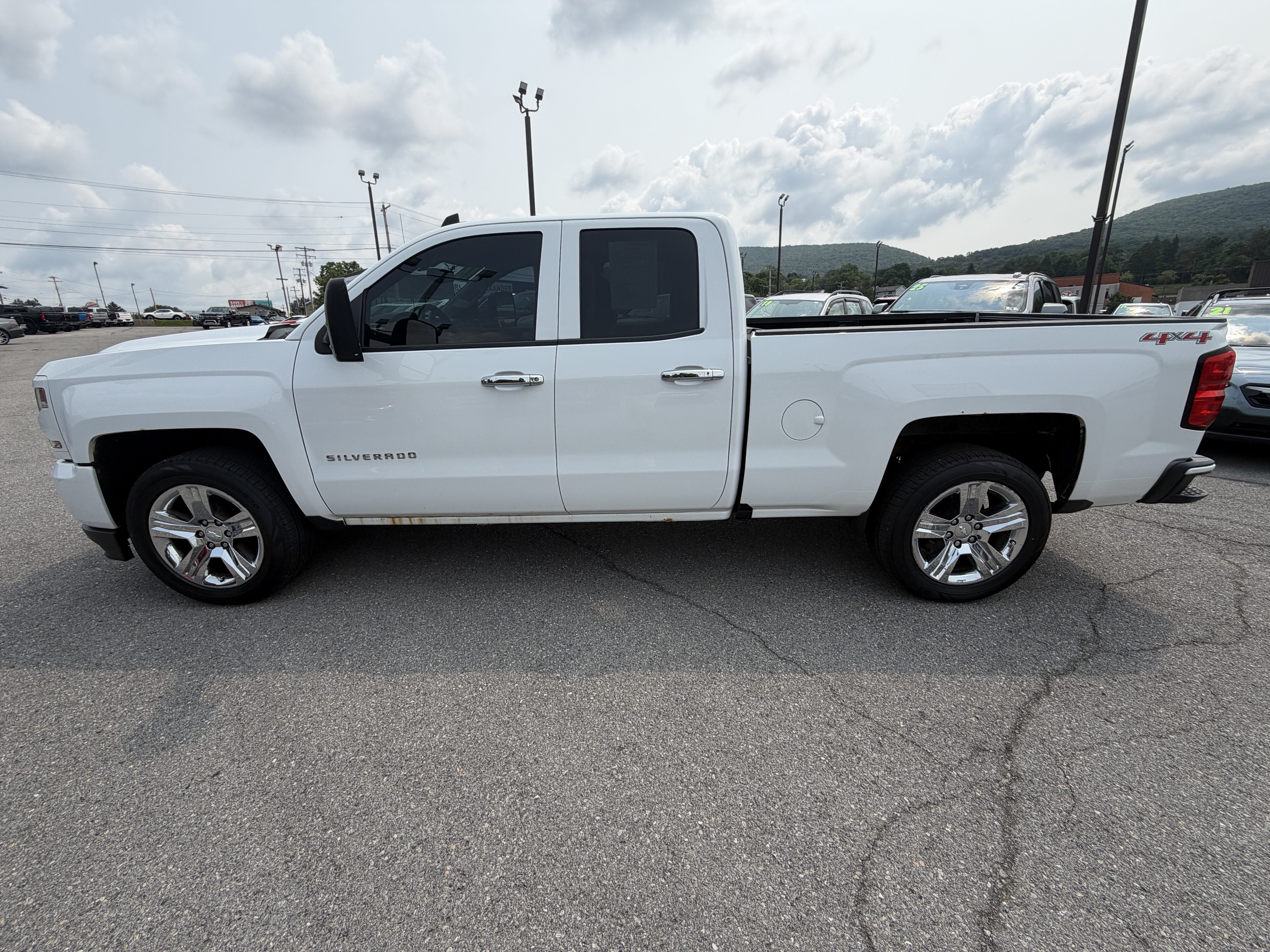 2016 Chevrolet Silverado 1500 Custom