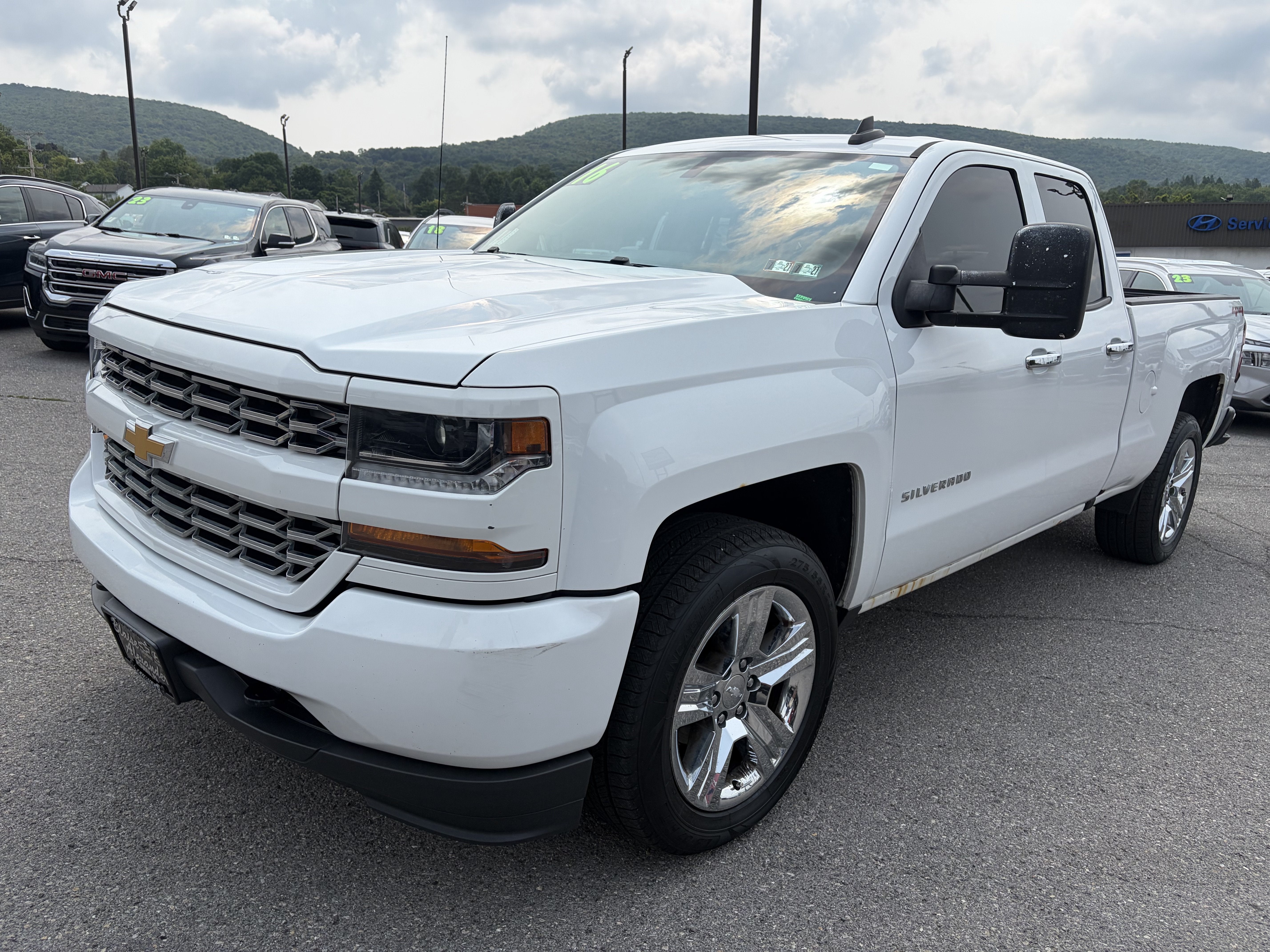 2016 Chevrolet Silverado 1500 Custom