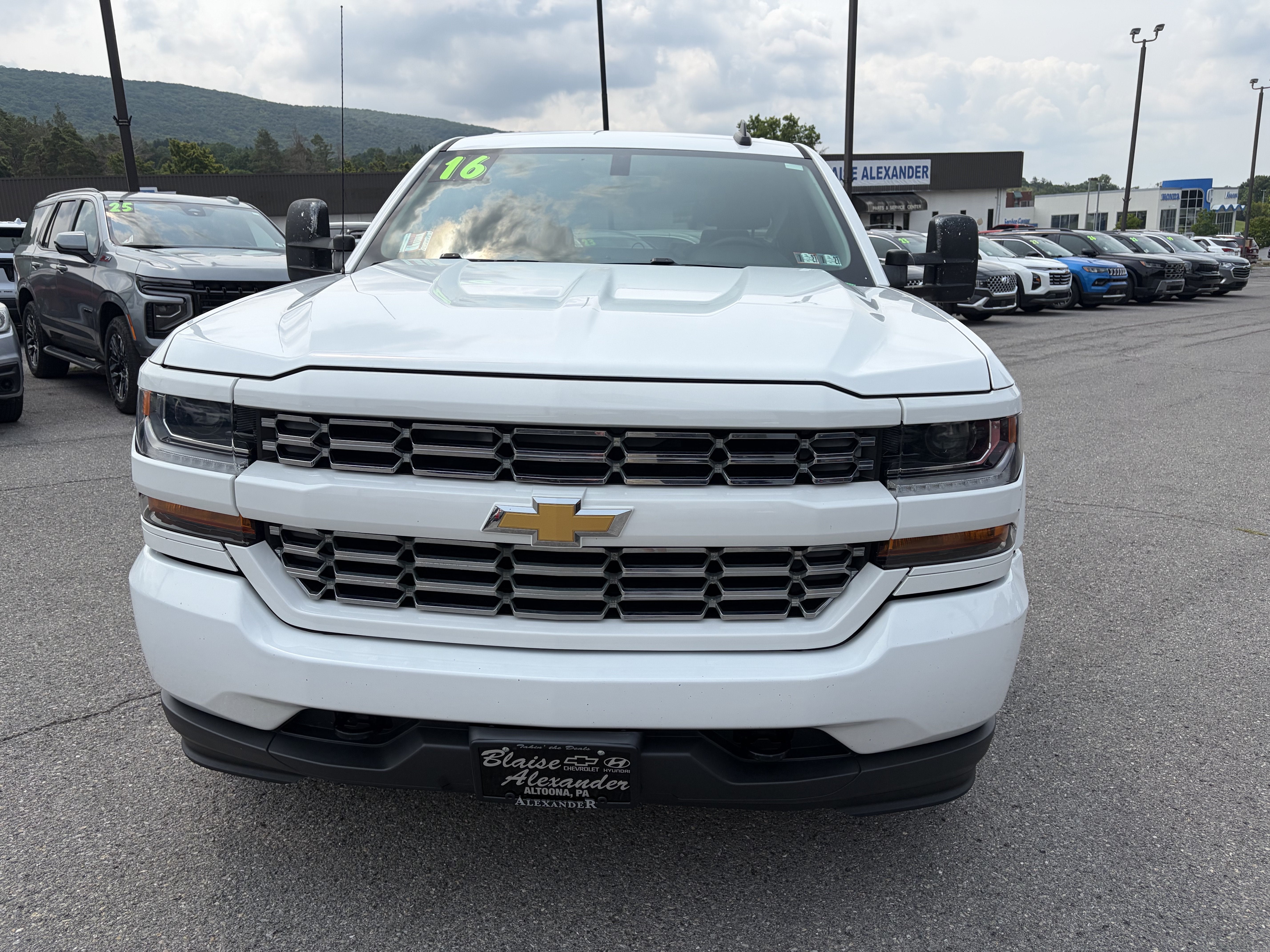 2016 Chevrolet Silverado 1500 Custom