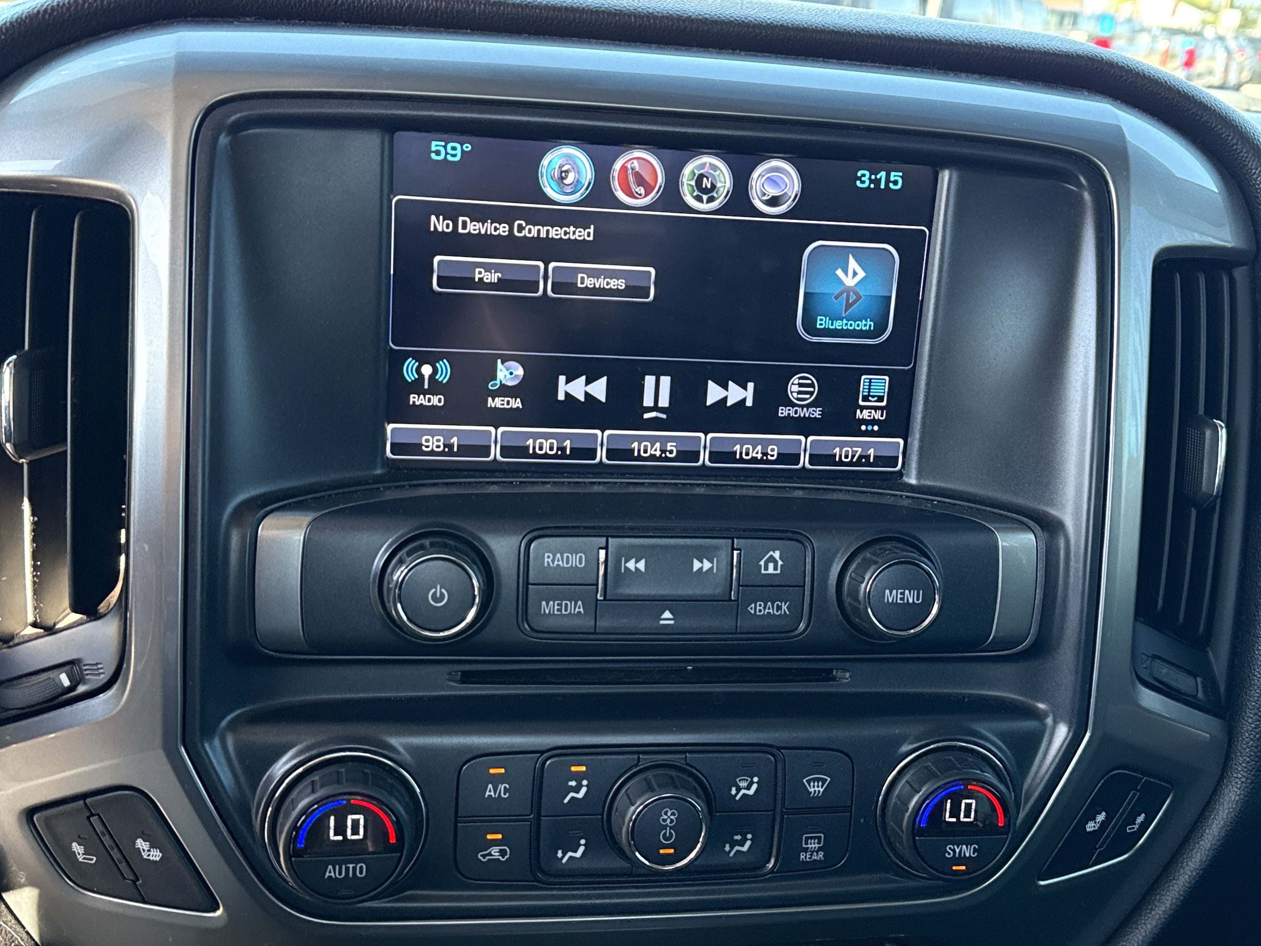 2017 Chevrolet Silverado 1500 LT