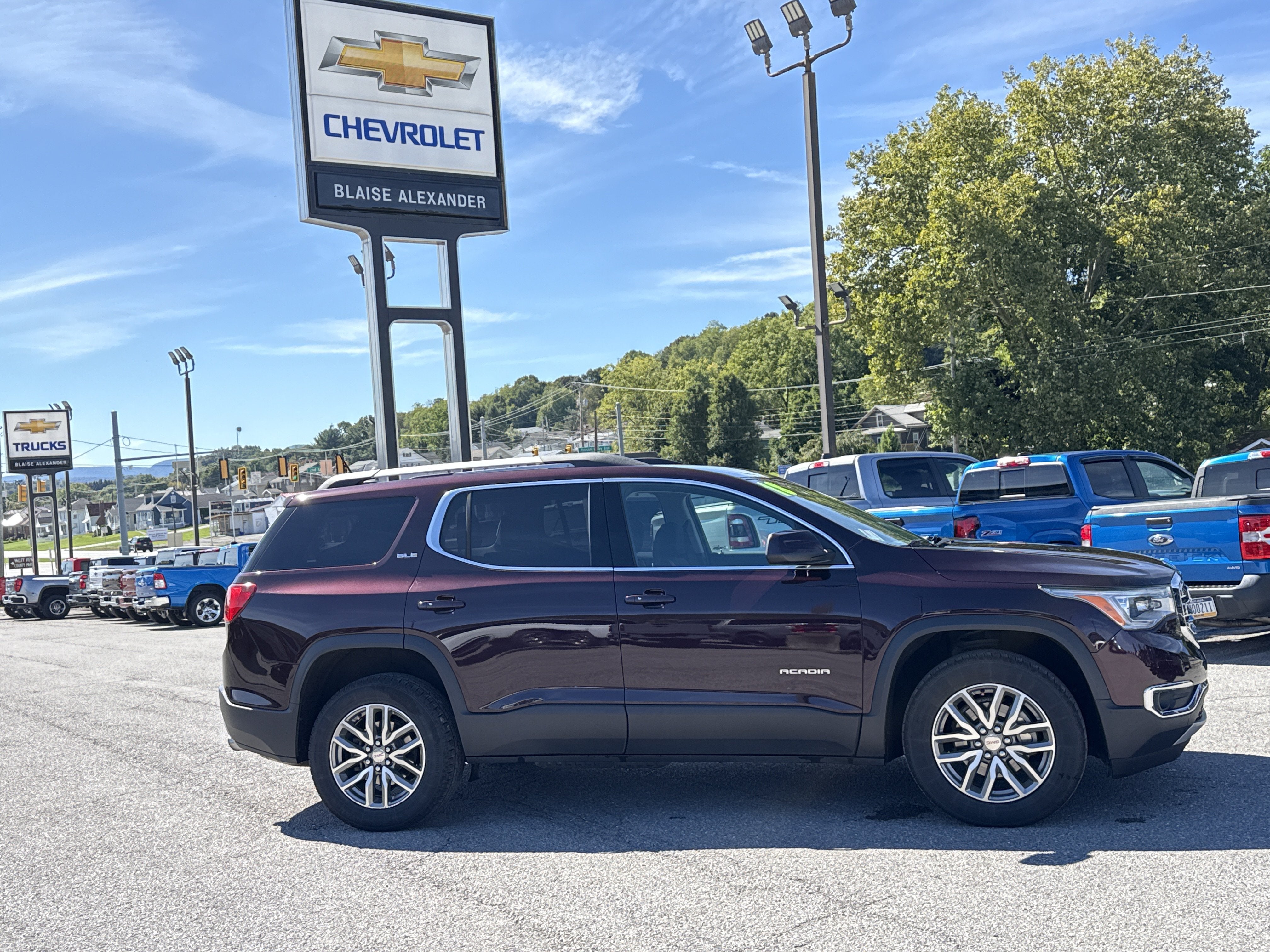 2018 GMC Acadia SLE