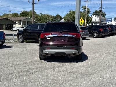 2018 GMC Acadia SLE