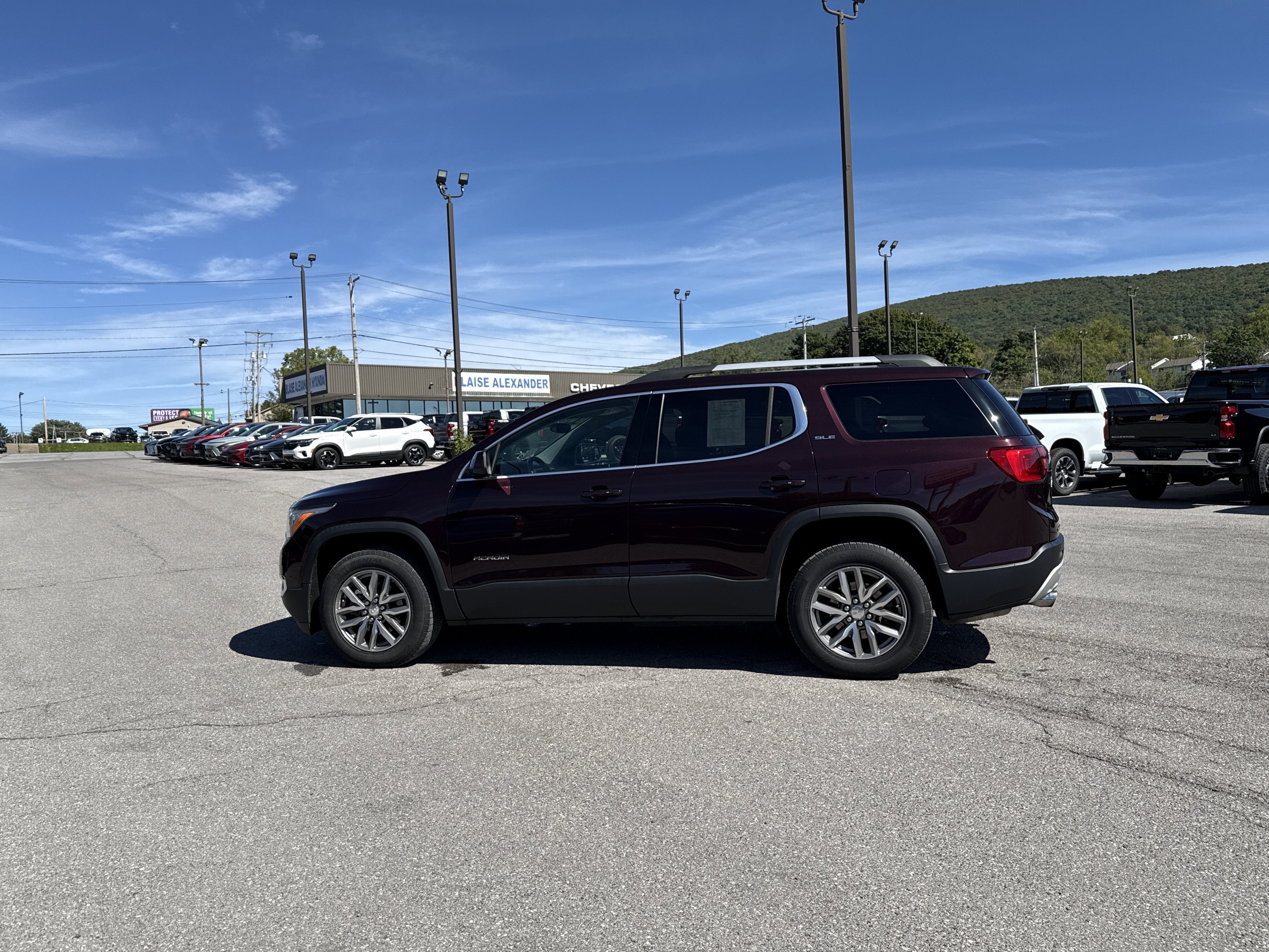 2018 GMC Acadia SLE
