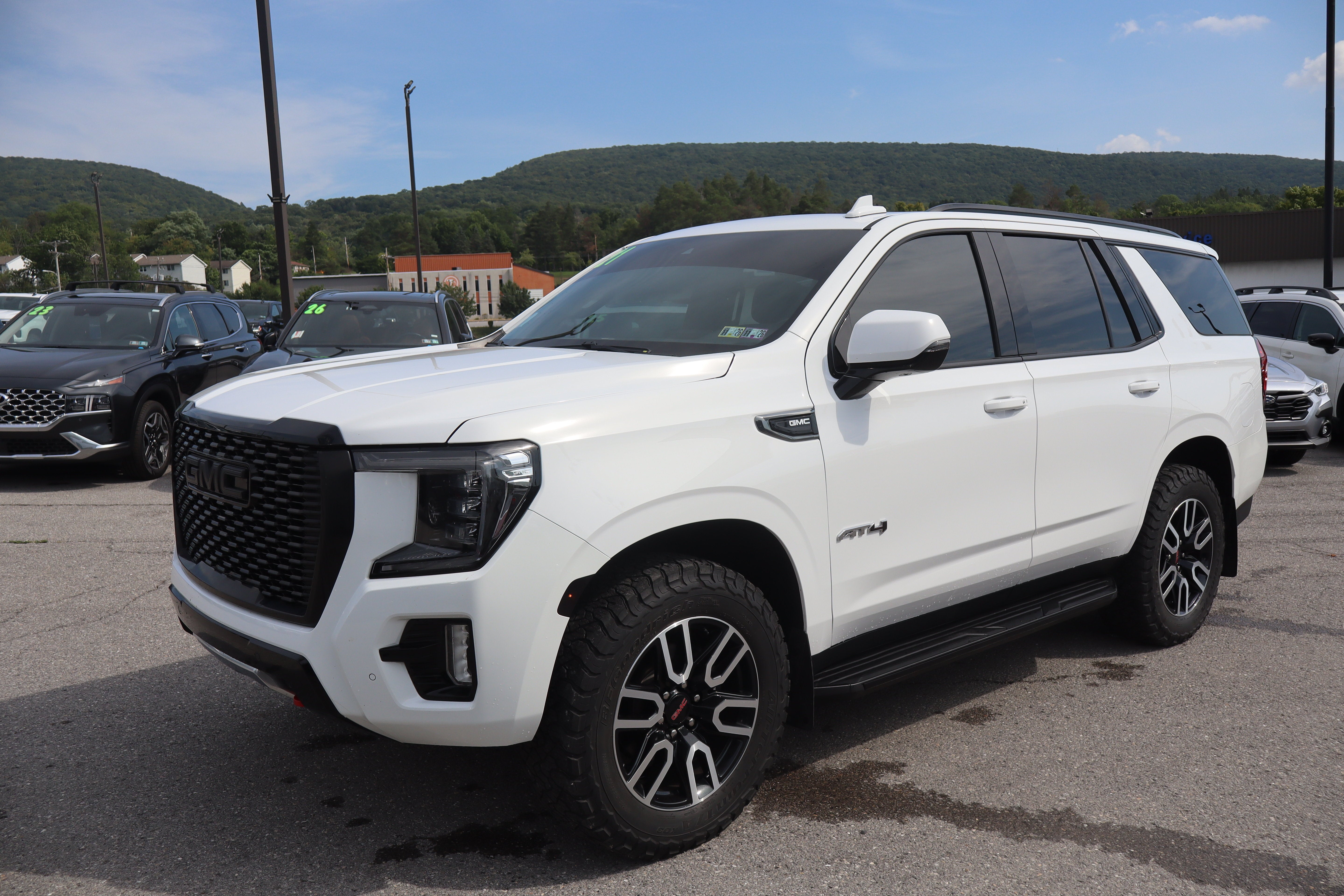 2021 GMC Yukon AT4