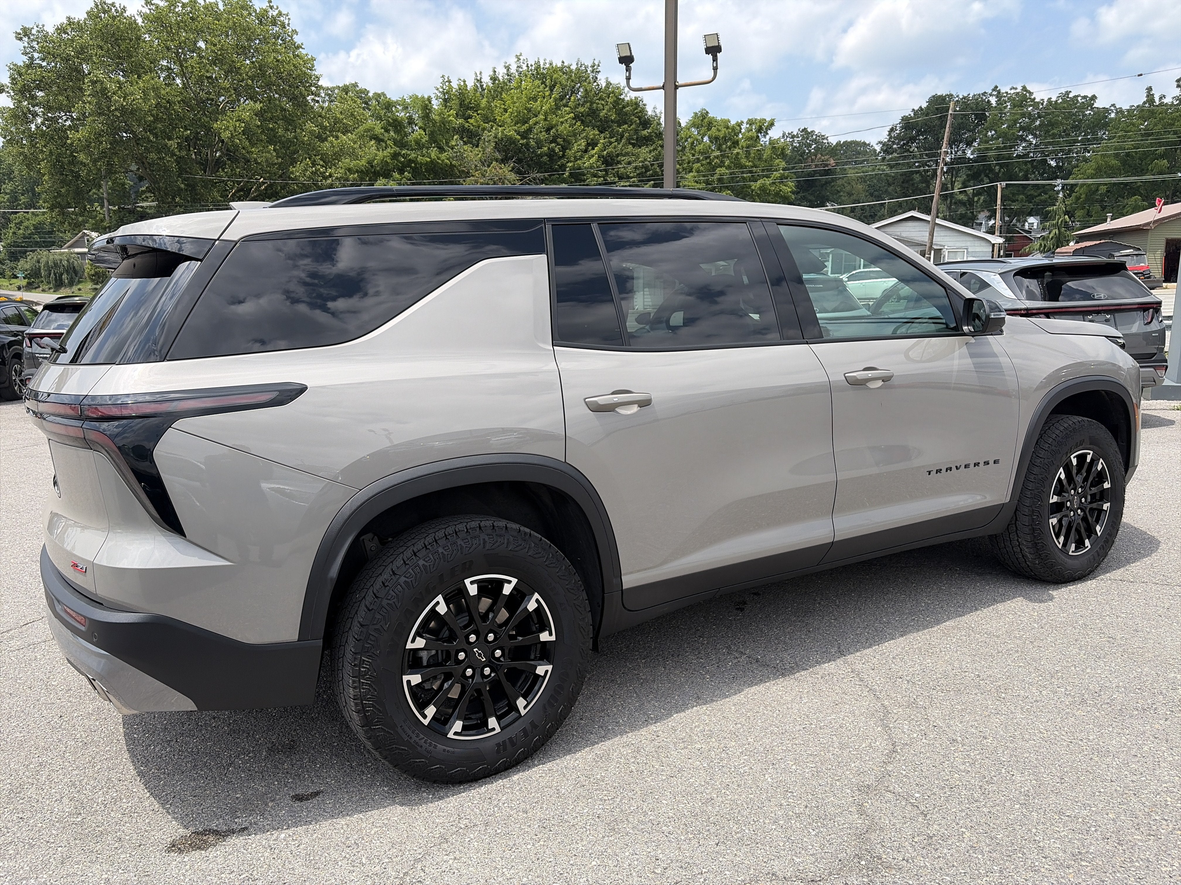 2026 Chevrolet Traverse AWD Z71