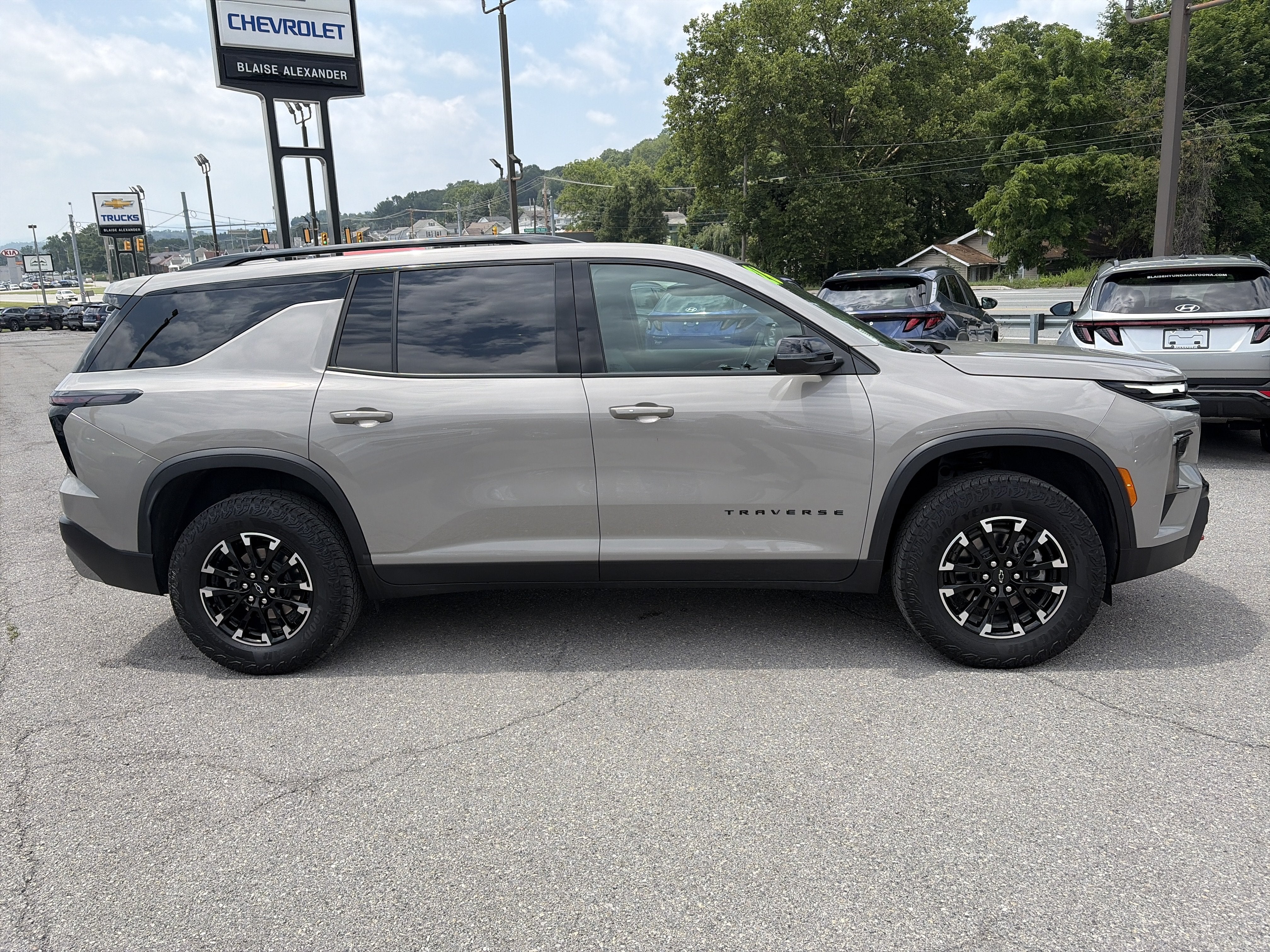 2026 Chevrolet Traverse AWD Z71