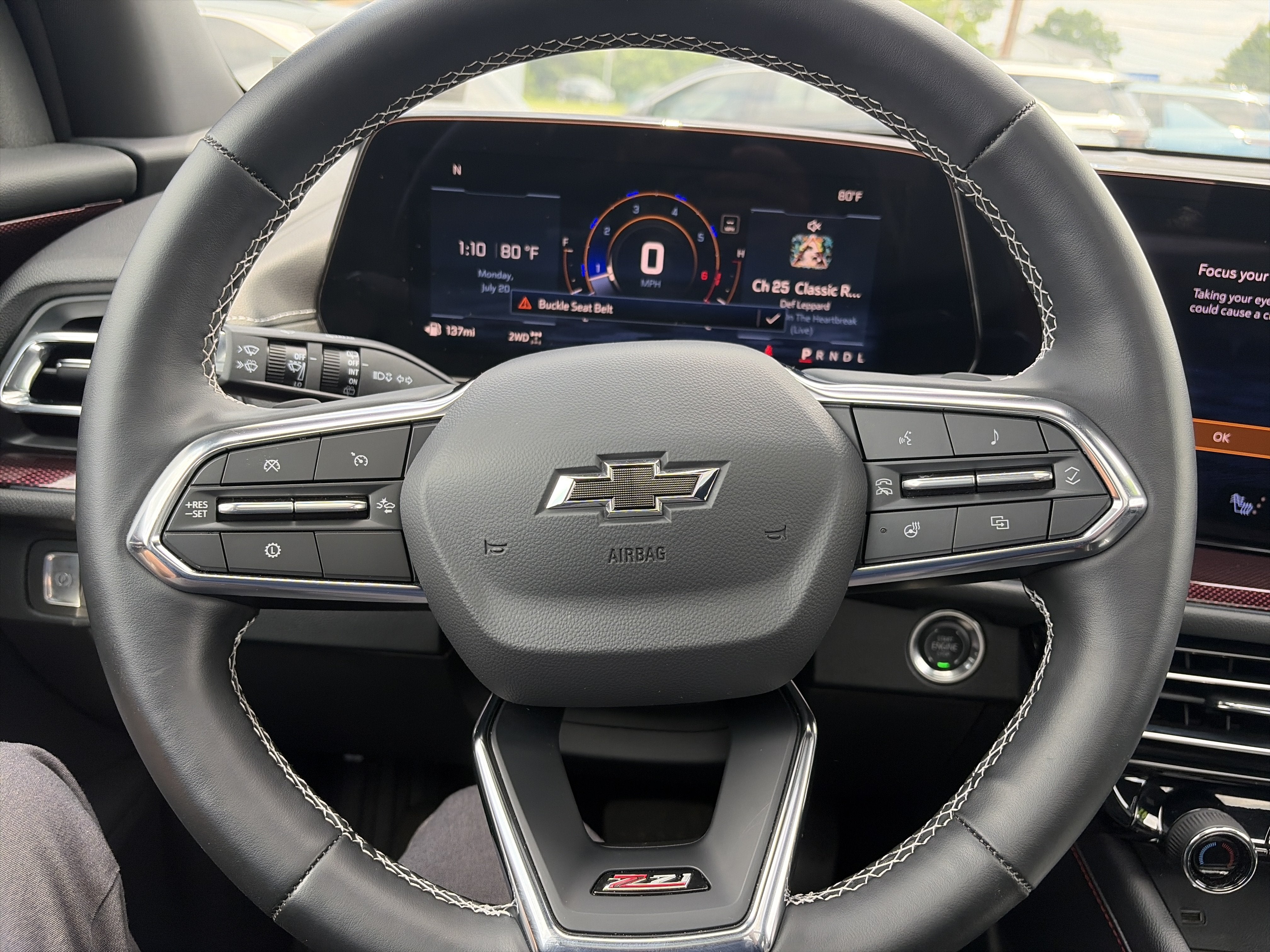 2026 Chevrolet Traverse AWD Z71