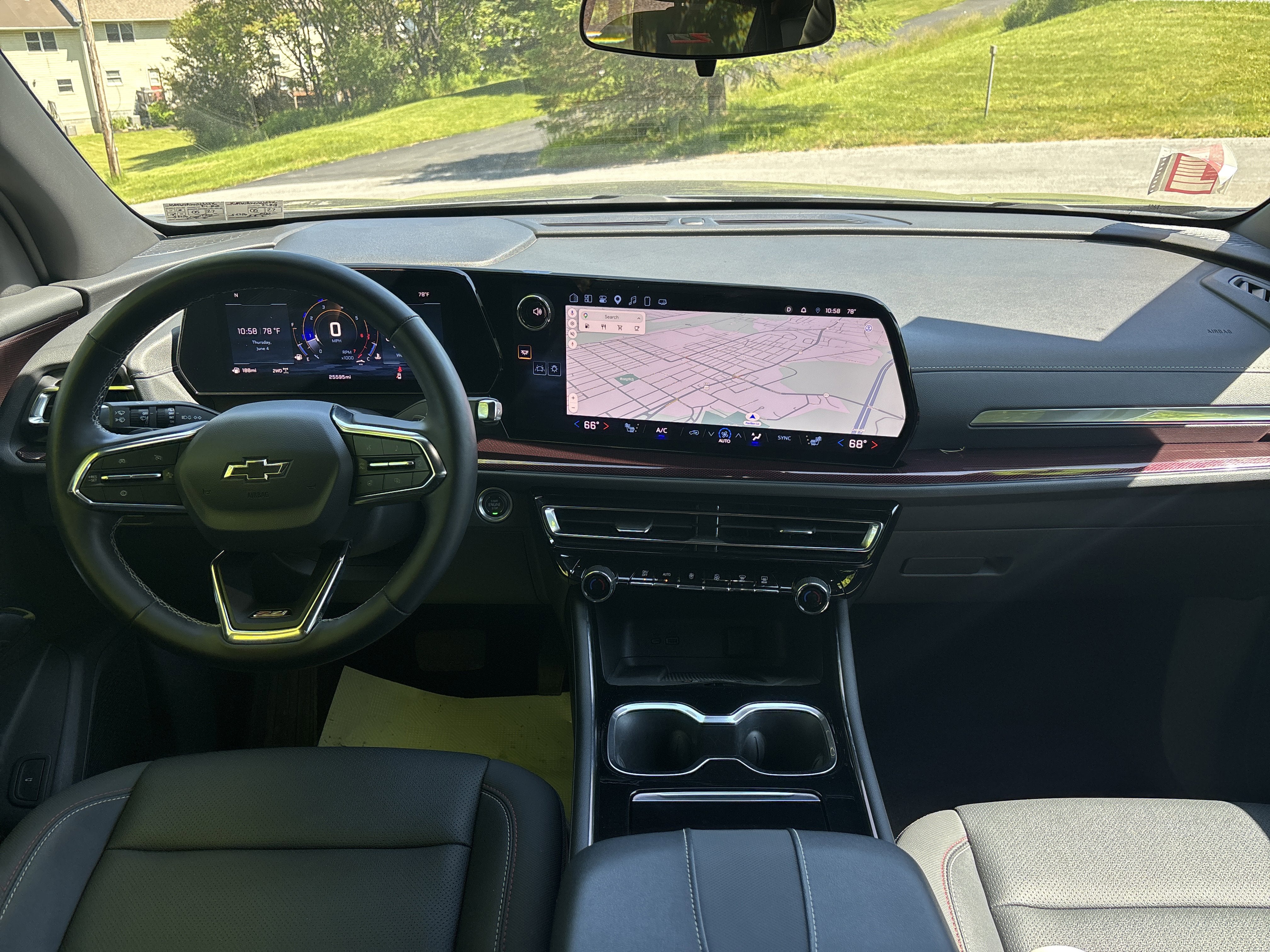 2025 Chevrolet Traverse AWD Z71