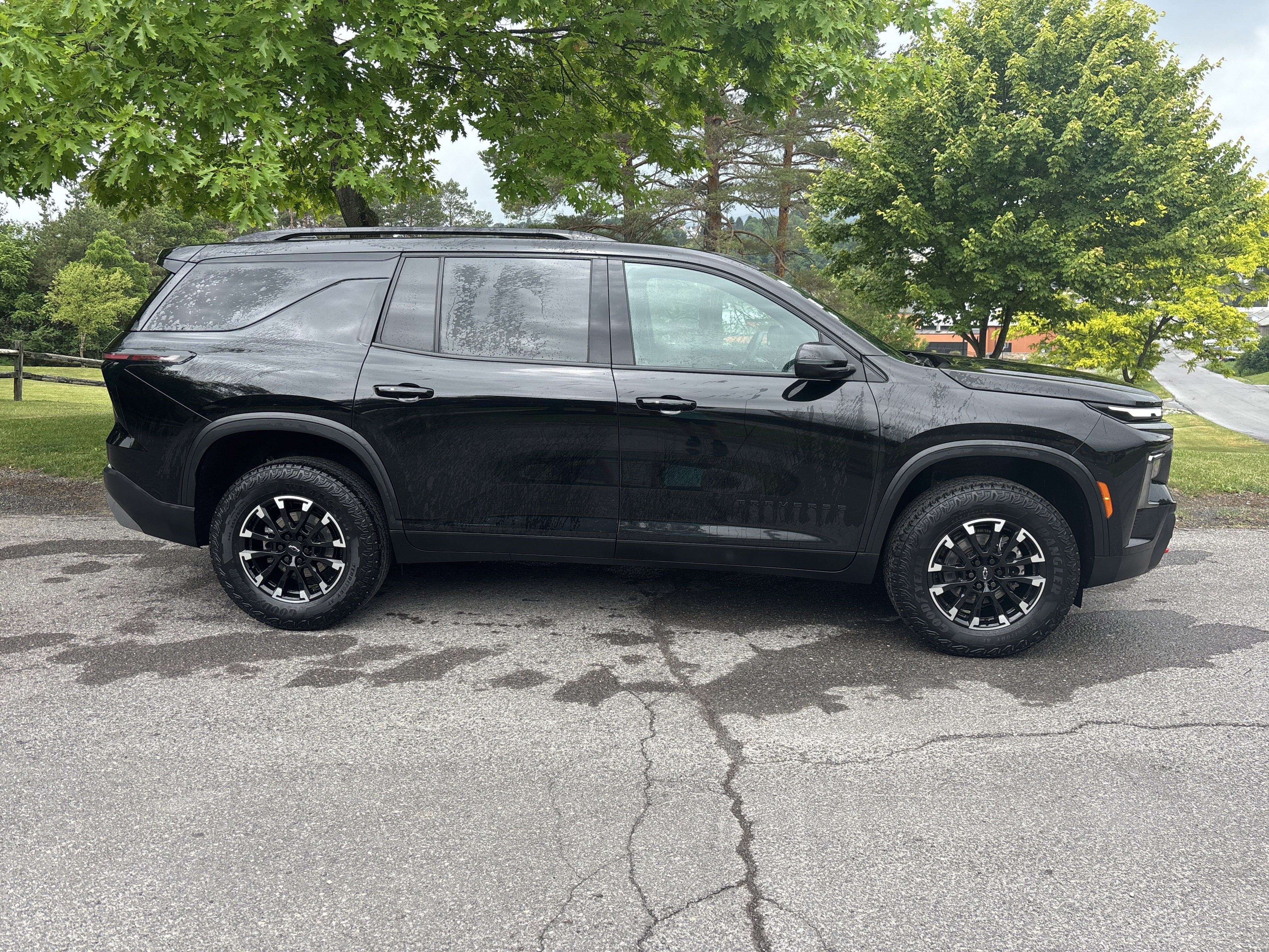 2025 Chevrolet Traverse AWD Z71