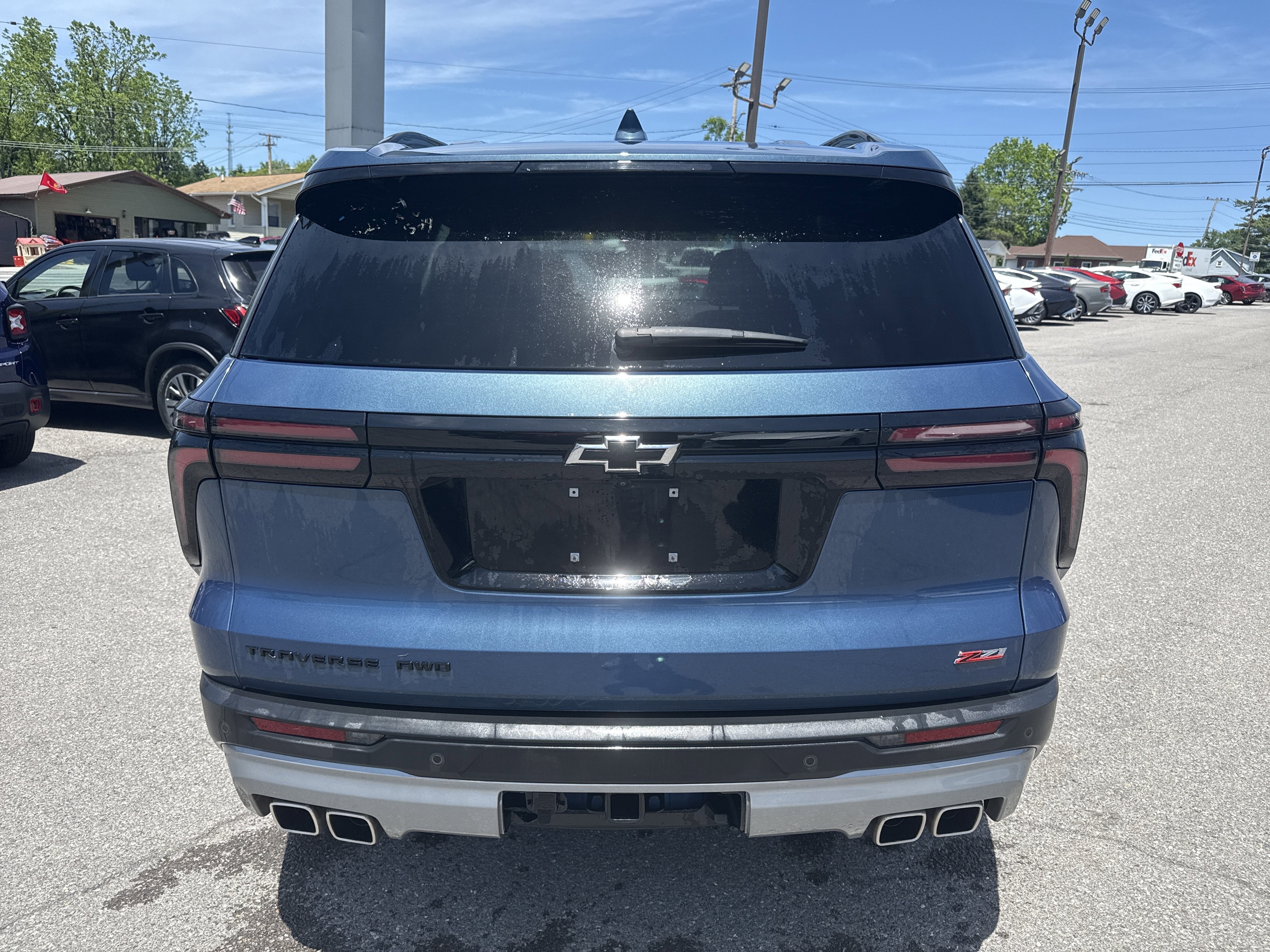 2025 Chevrolet Traverse AWD Z71
