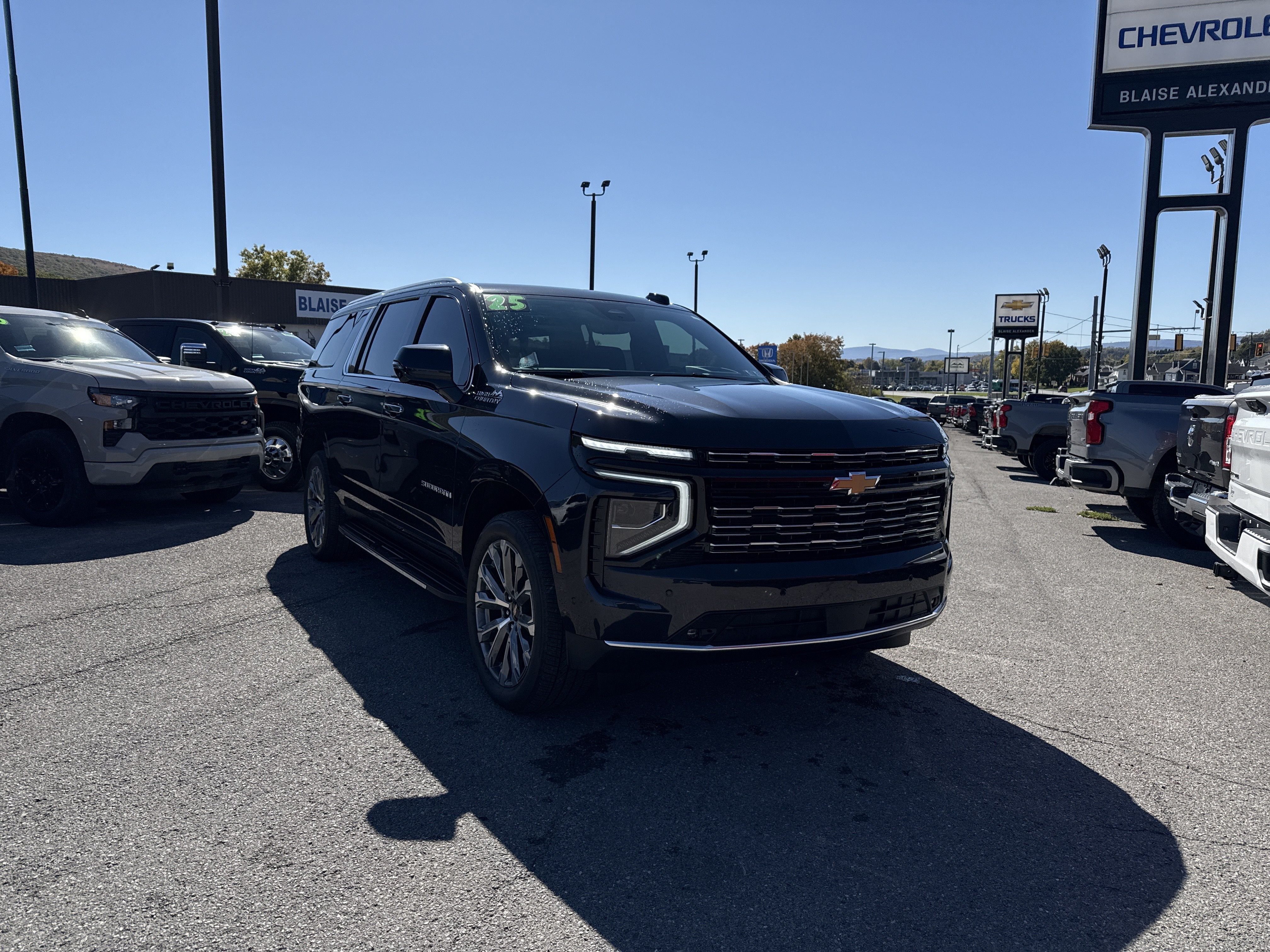 2025 Chevrolet Suburban High Country