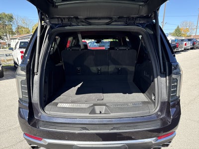 2025 Chevrolet Suburban High Country
