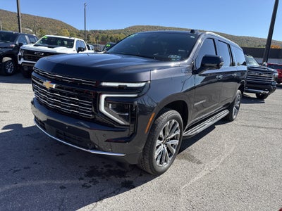 2025 Chevrolet Suburban High Country