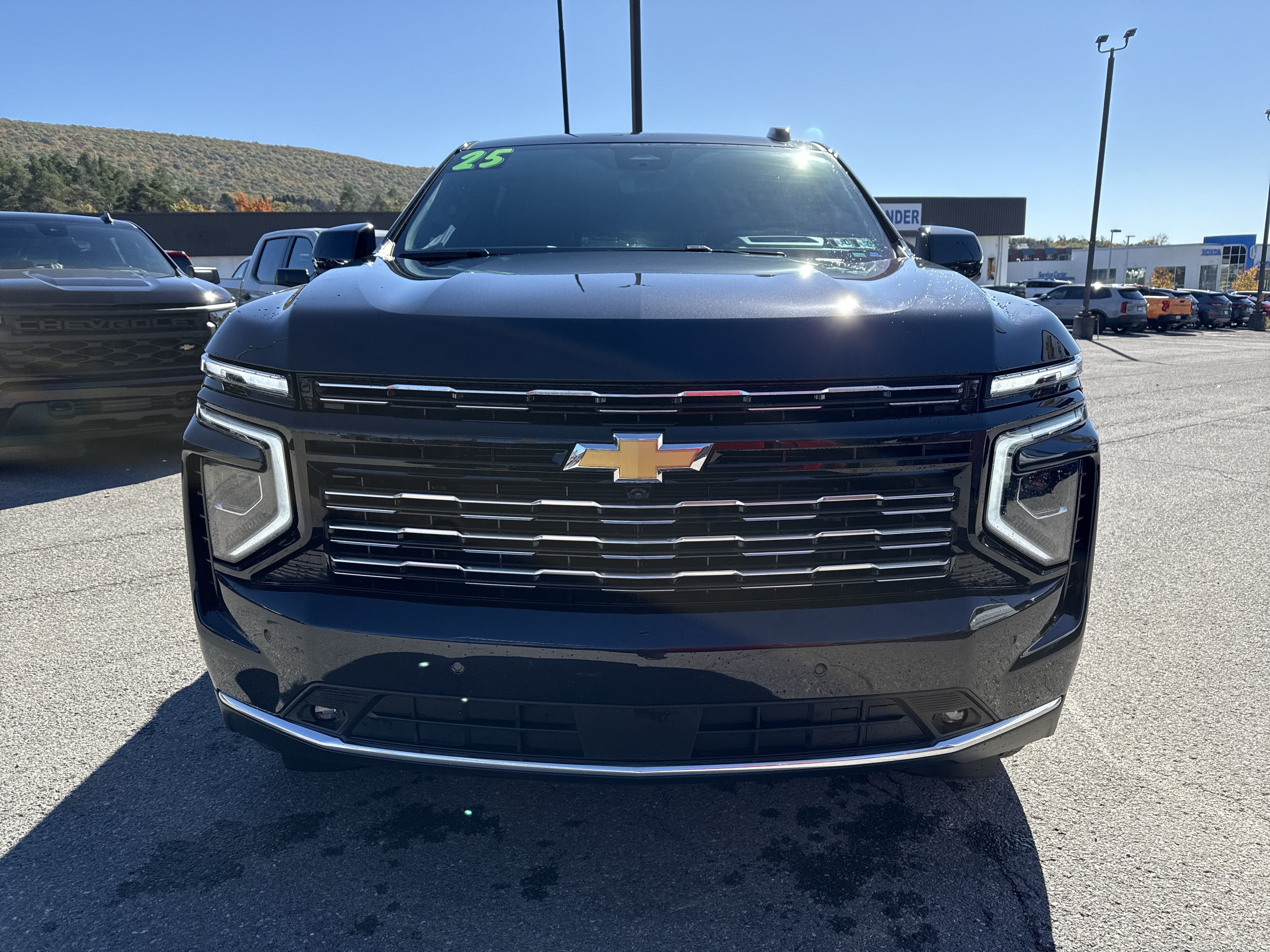 2025 Chevrolet Suburban High Country