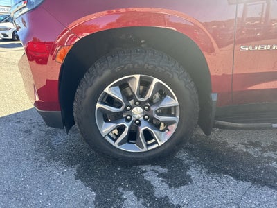 2022 Chevrolet Suburban LT