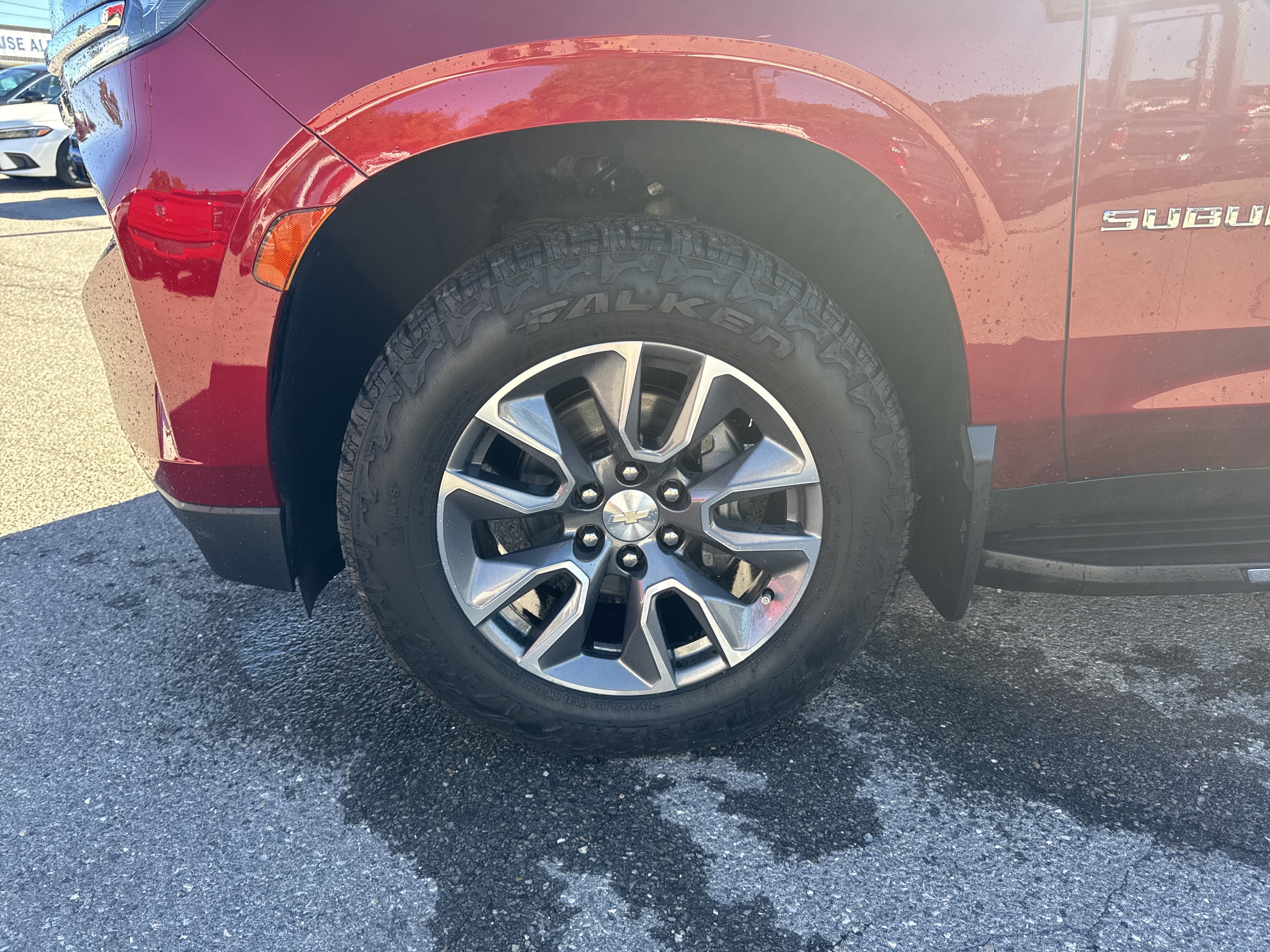 2022 Chevrolet Suburban LT