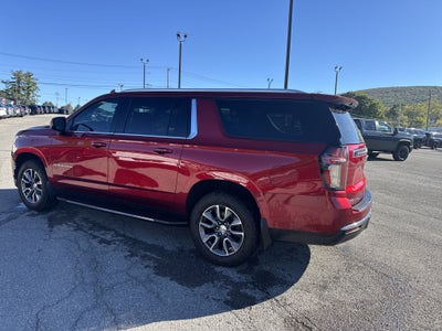 2022 Chevrolet Suburban LT