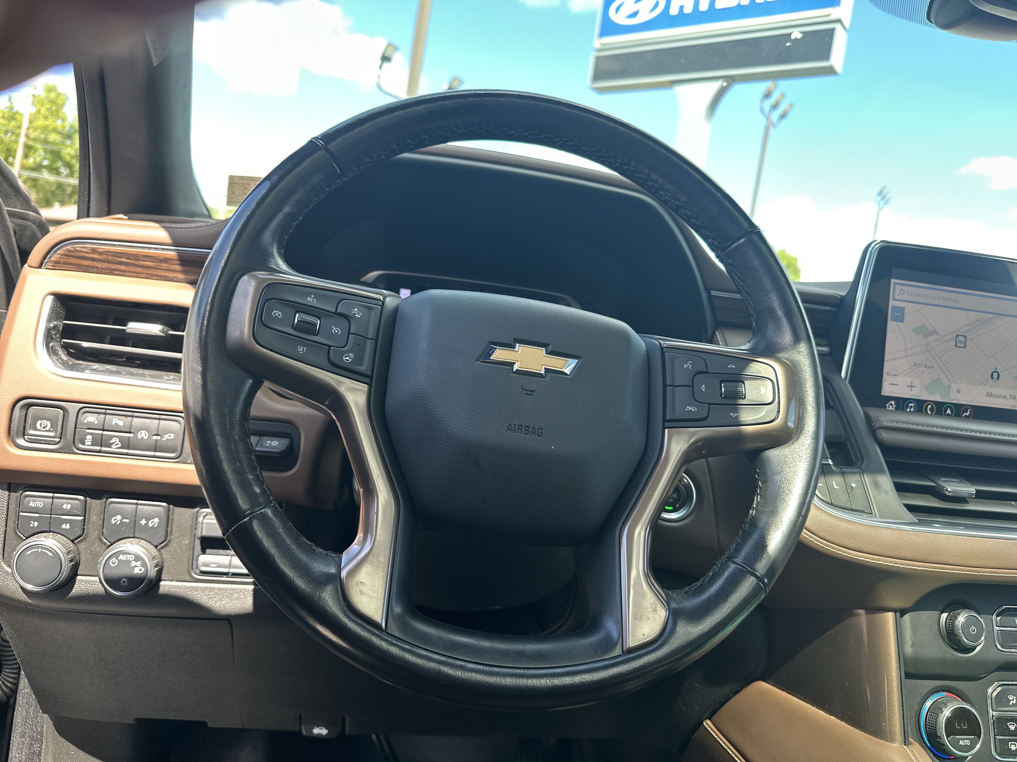 2021 Chevrolet Suburban High Country