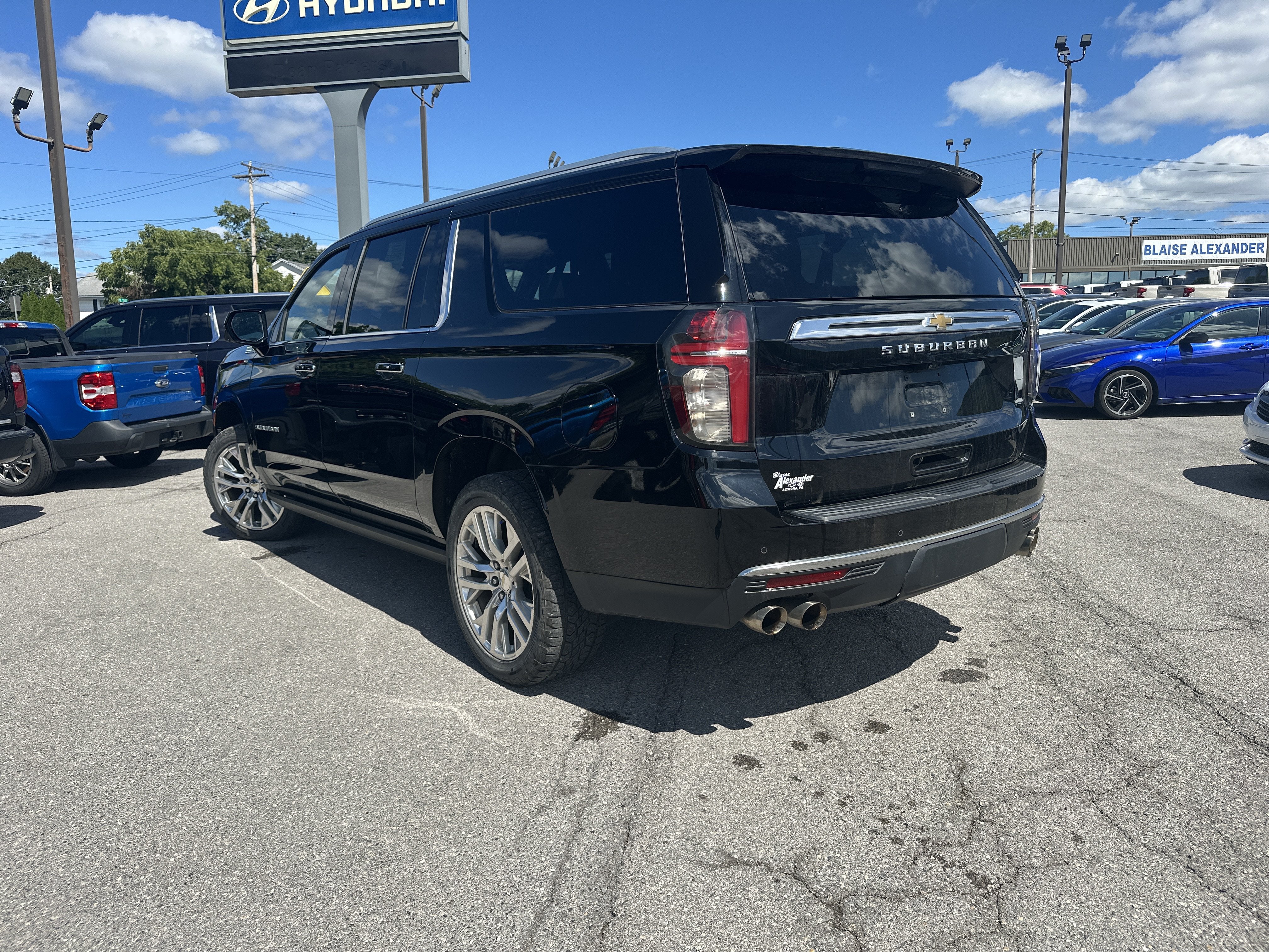 2021 Chevrolet Suburban High Country