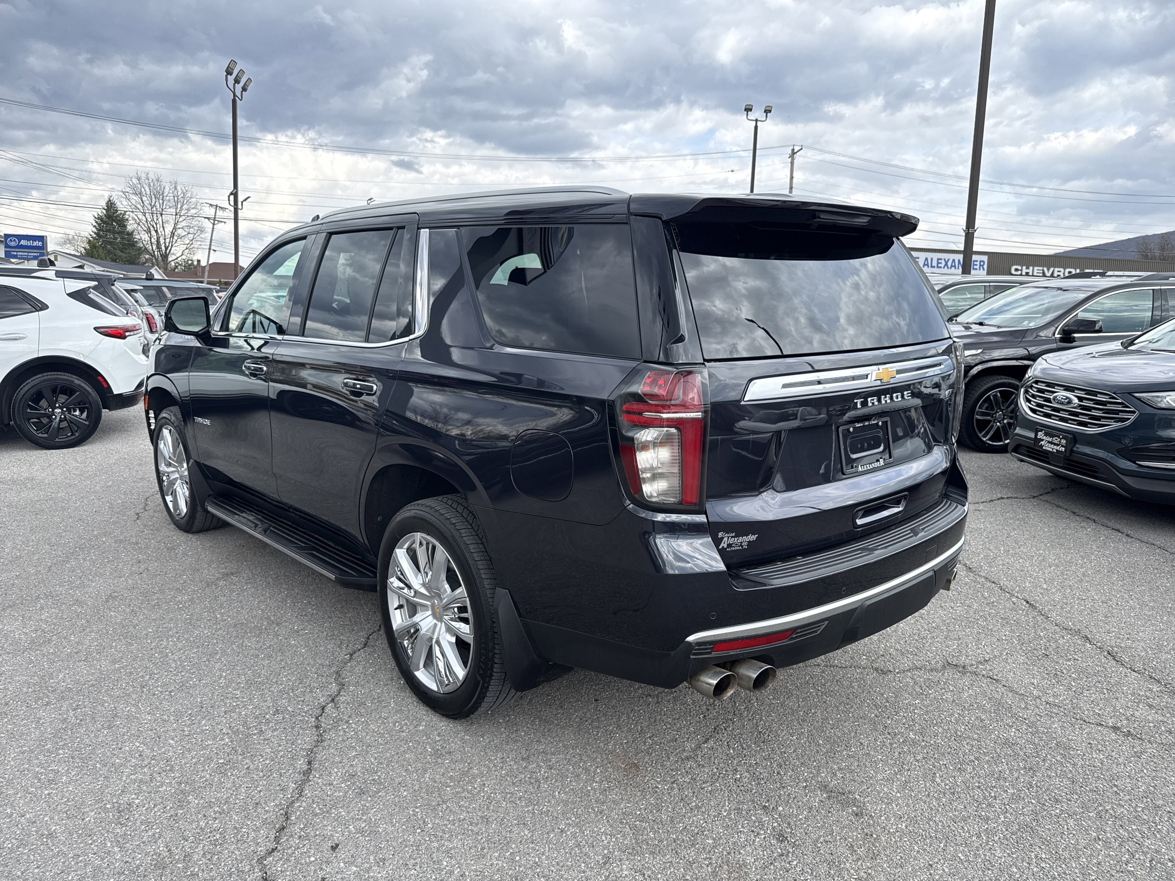 2023 Chevrolet Tahoe High Country