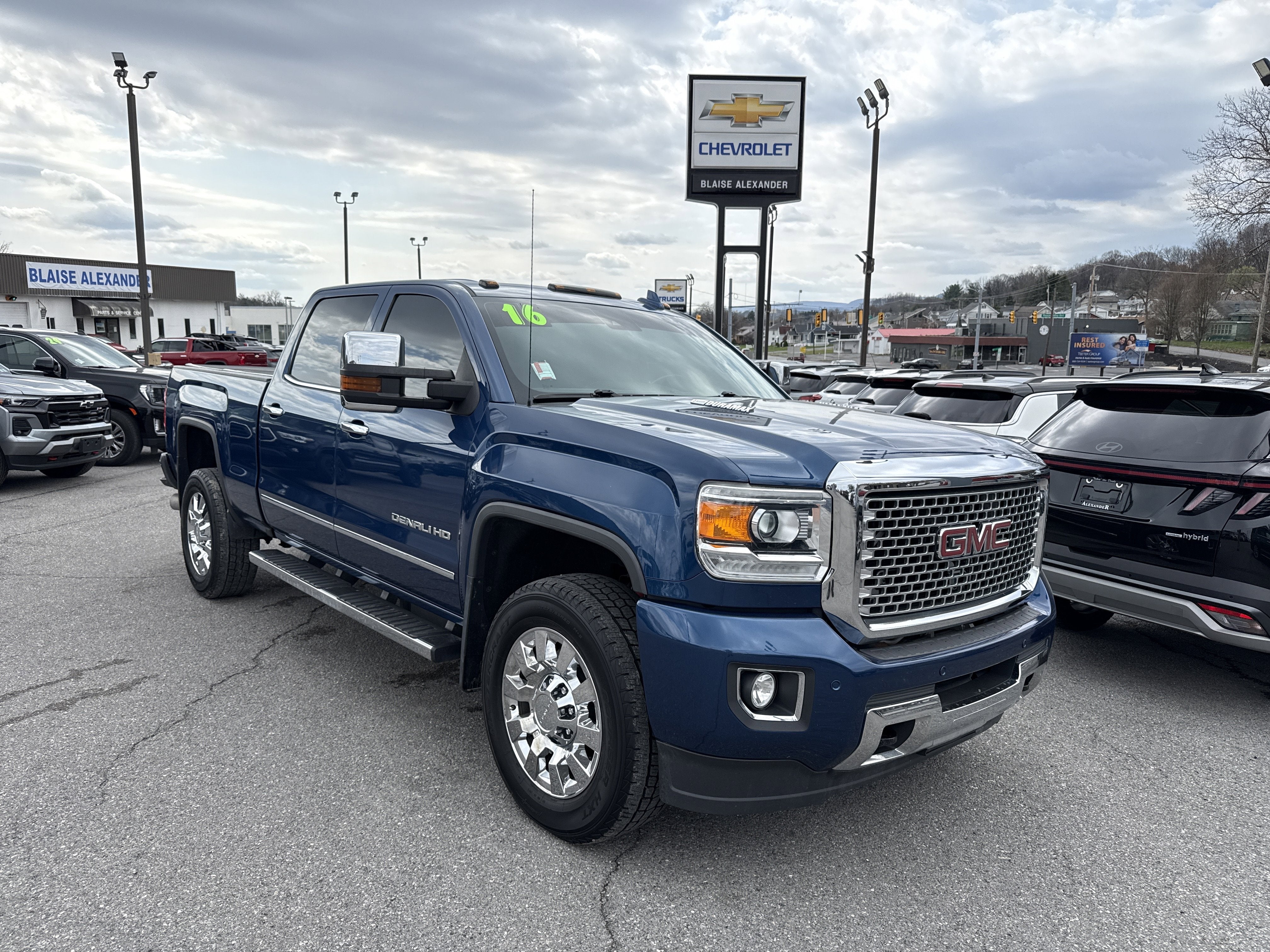 2016 GMC Sierra 2500HD Denali