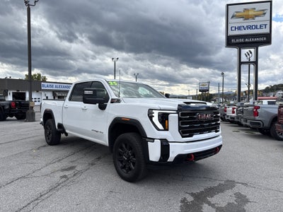 2025 GMC Sierra 2500HD AT4
