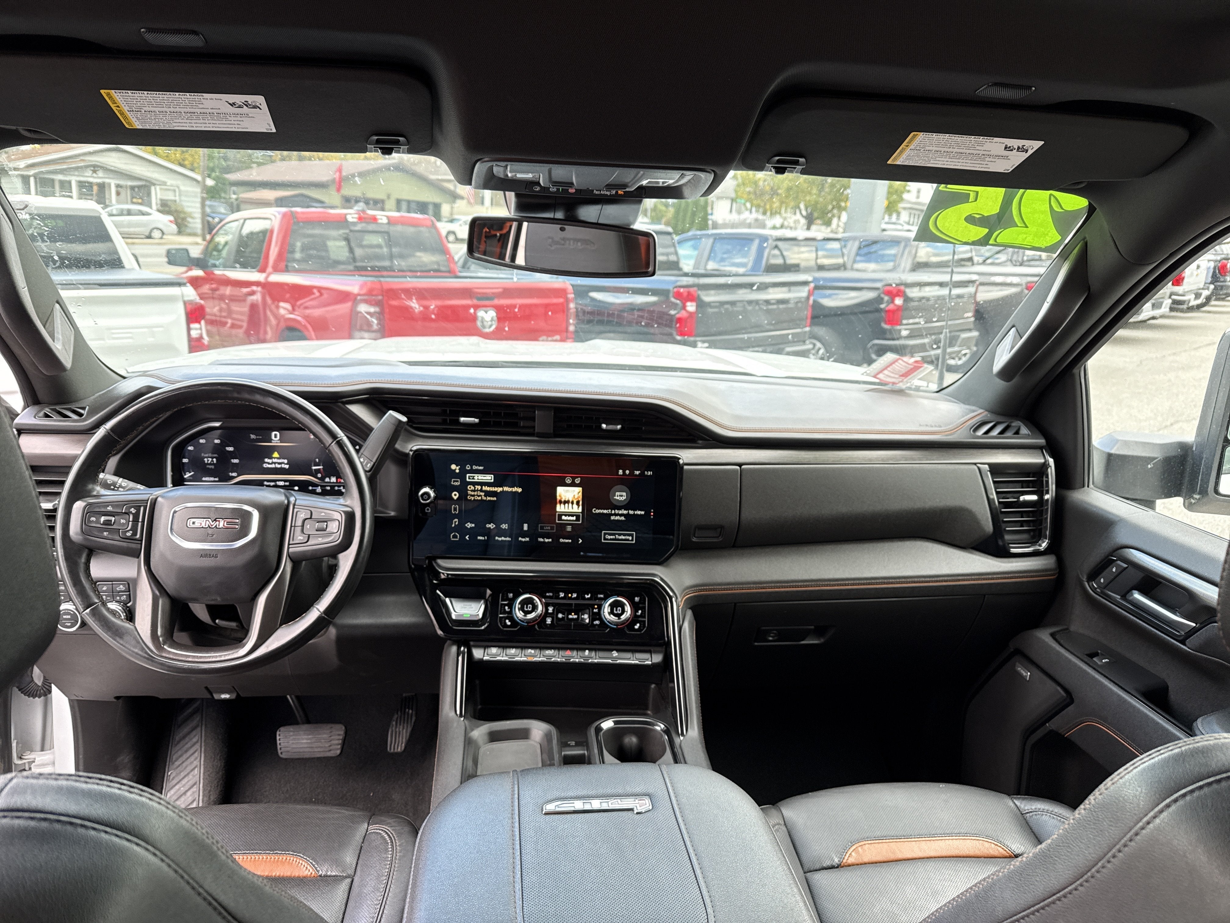 2025 GMC Sierra 2500HD AT4