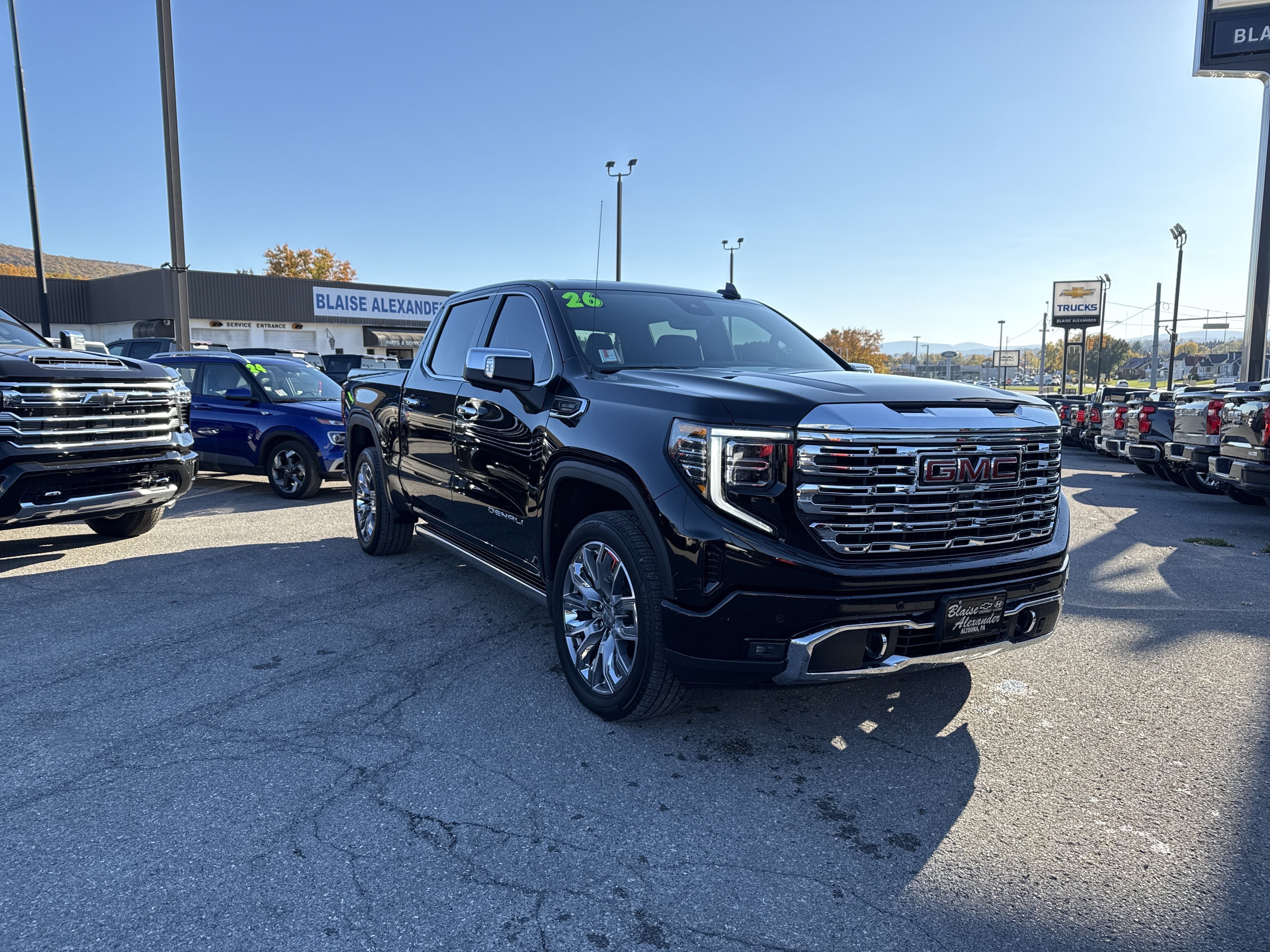 2026 GMC Sierra 1500 Denali