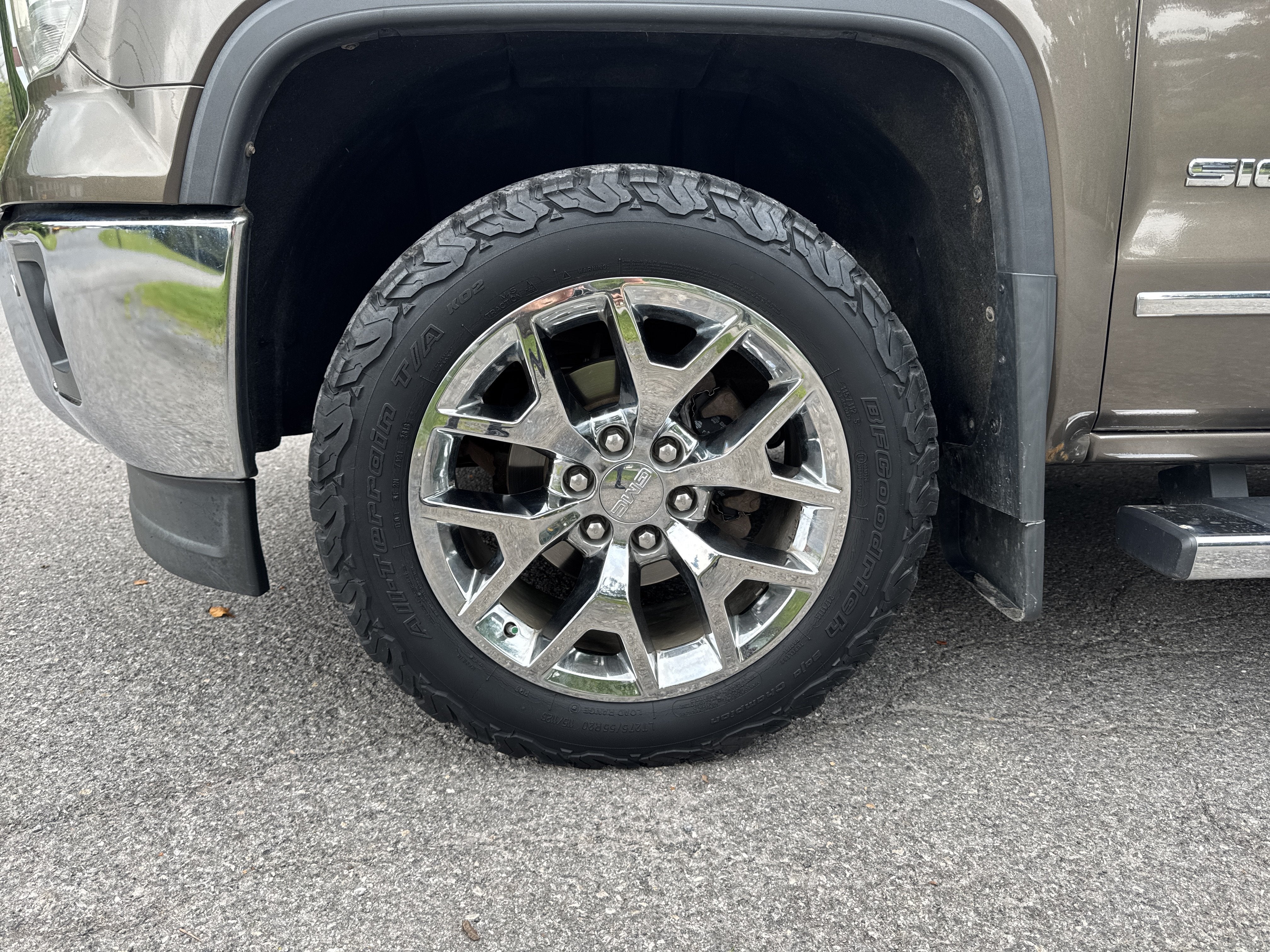 2014 GMC Sierra 1500 SLT