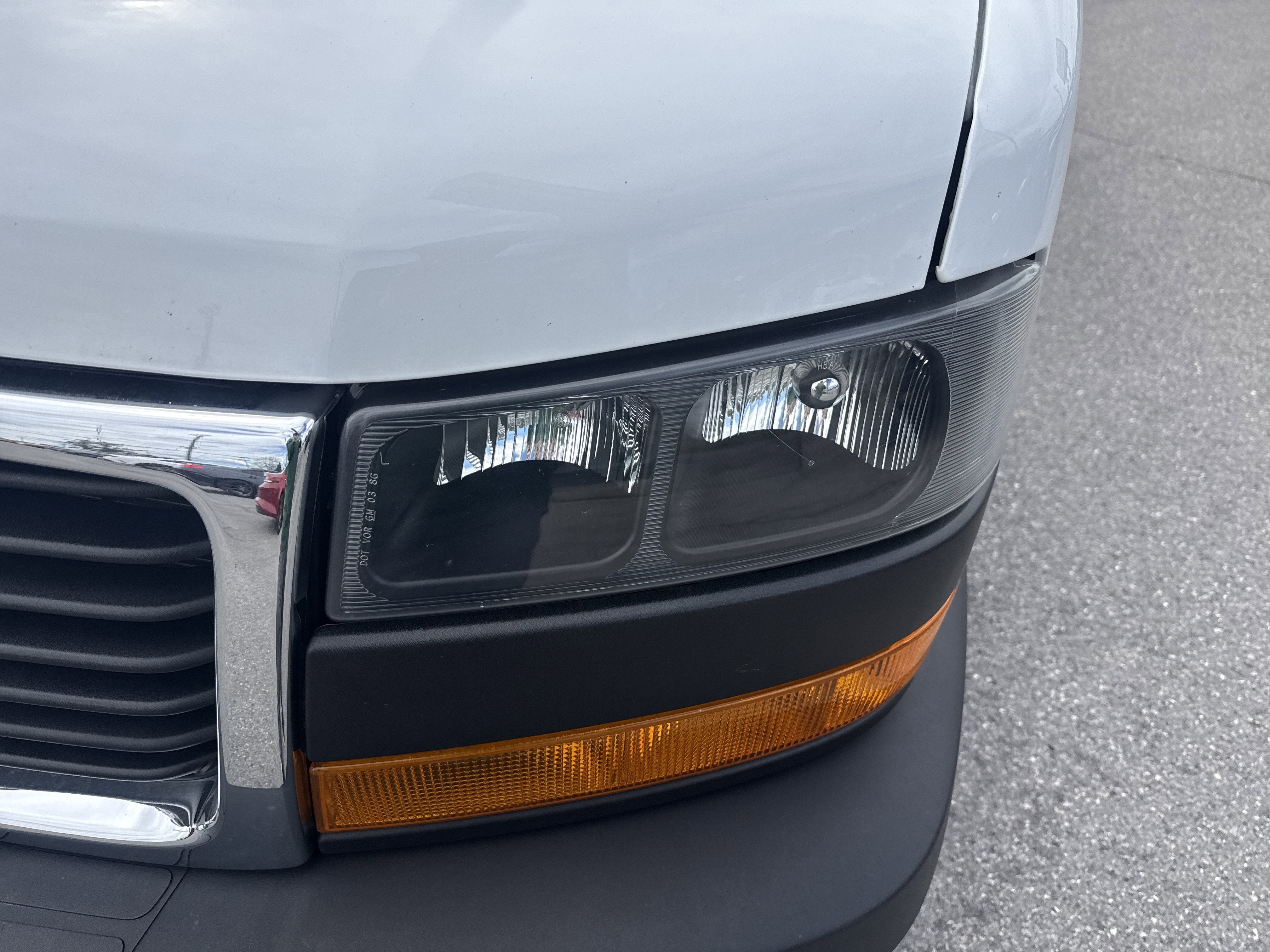 2024 GMC Savana Cargo Van Work Van