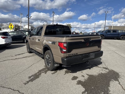 2024 Nissan Titan PRO-4X