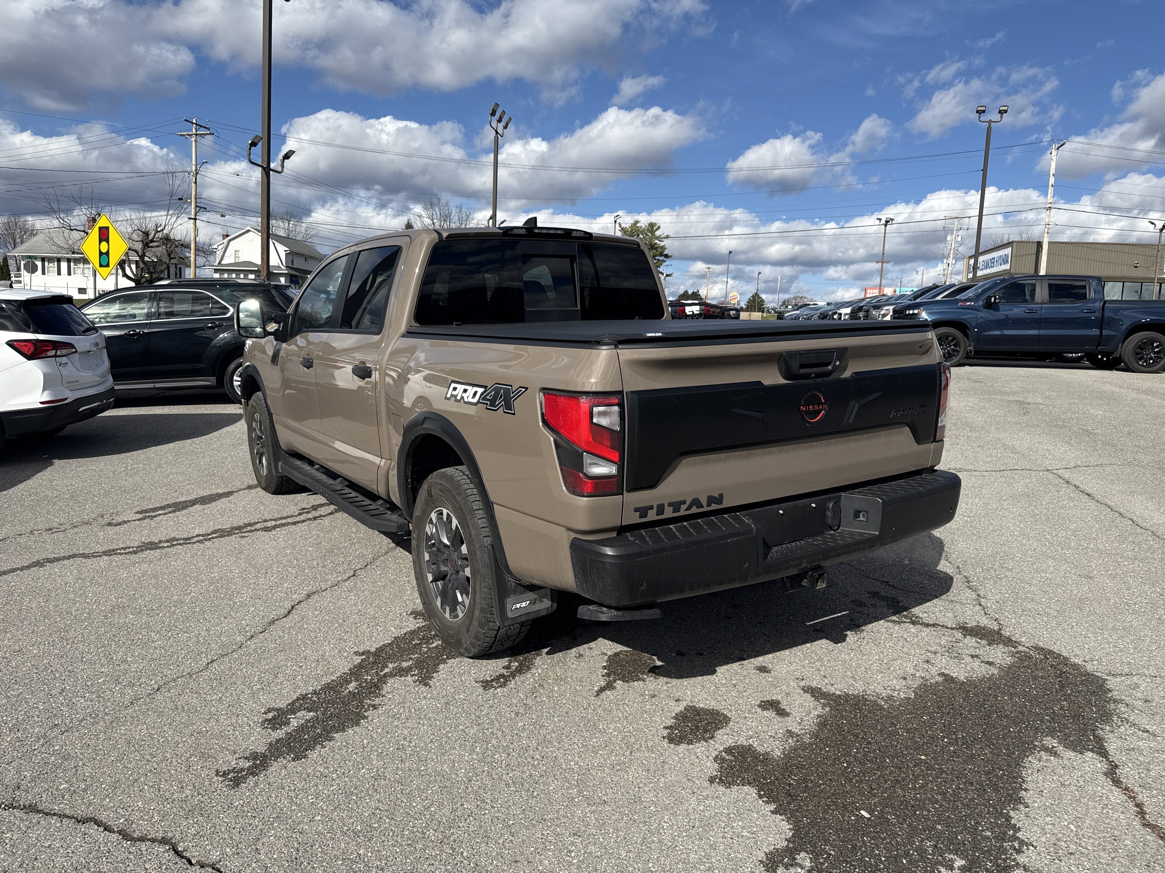 2024 Nissan Titan PRO-4X