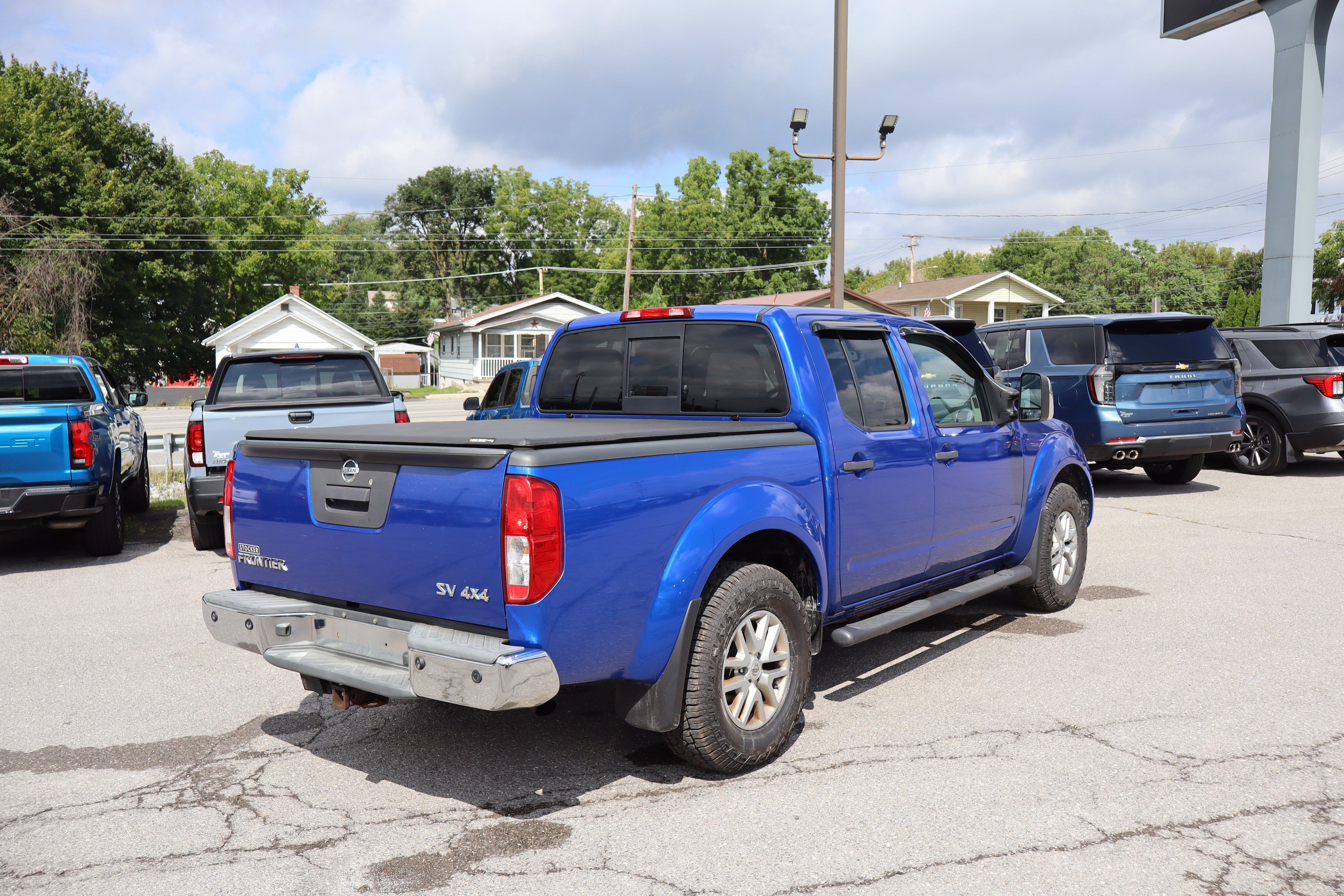2015 Nissan Frontier SV